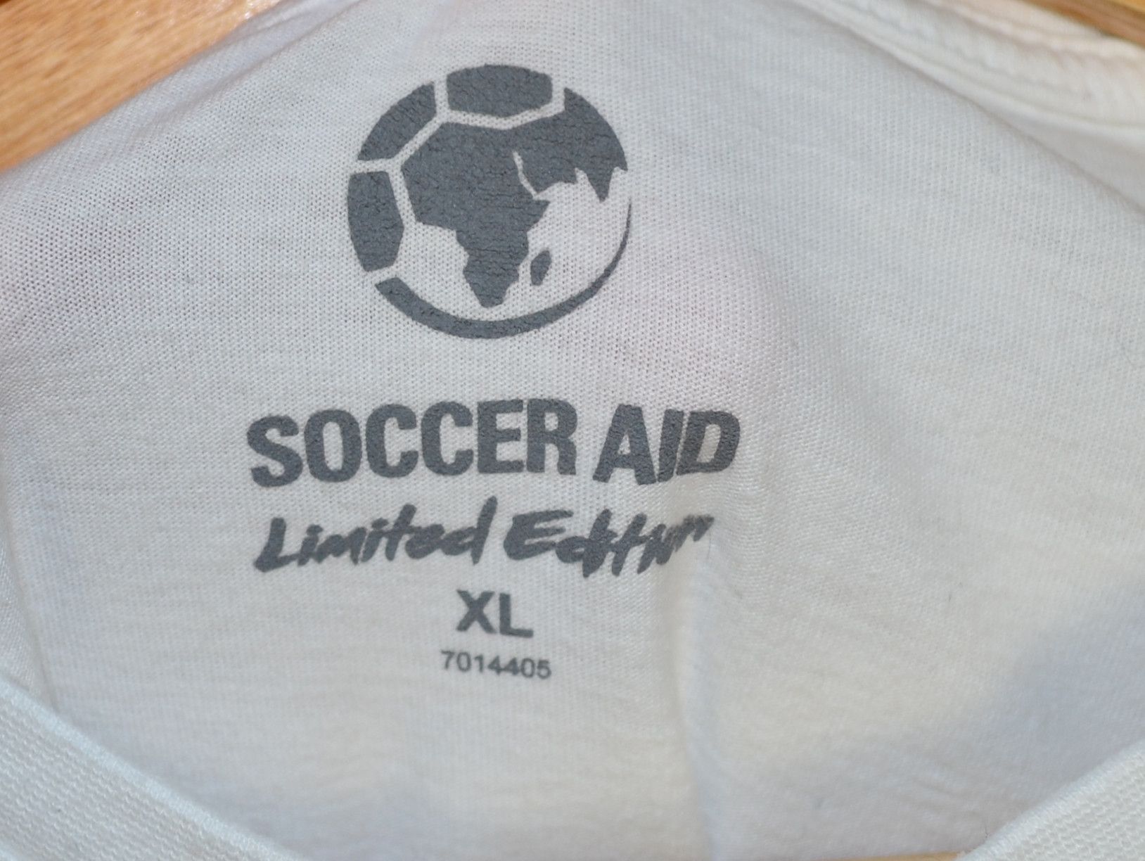Other Soccer Aid Paul Gascoigne T-shirt Size US XL / EU 56 / 4 - 6 Thumbnail