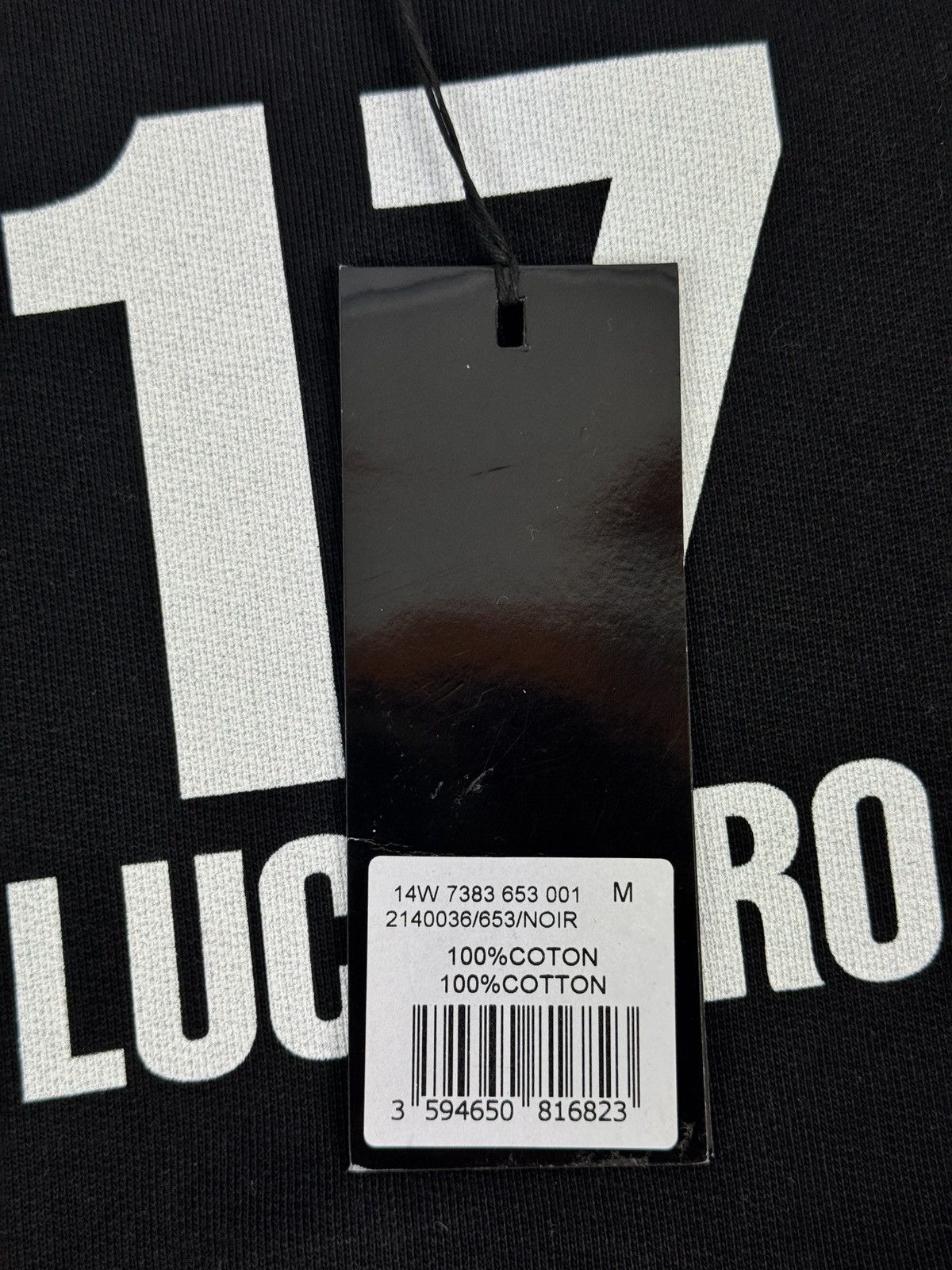 Givenchy x RICCARDO TISCI 17 LUCIFERO PRINT OVERSIZED SWEATSHIRT Size US M / EU 48-50 / 2 - 5 Thumbnail