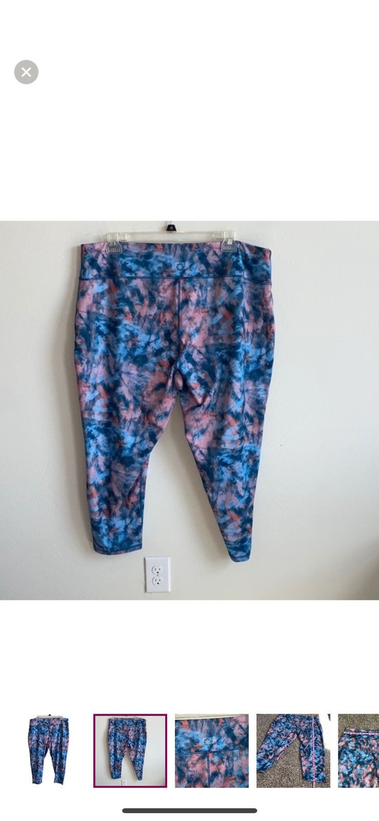 Pro Player Pro player 3x athletic leggings Size 42" / US 20 - 7 Thumbnail
