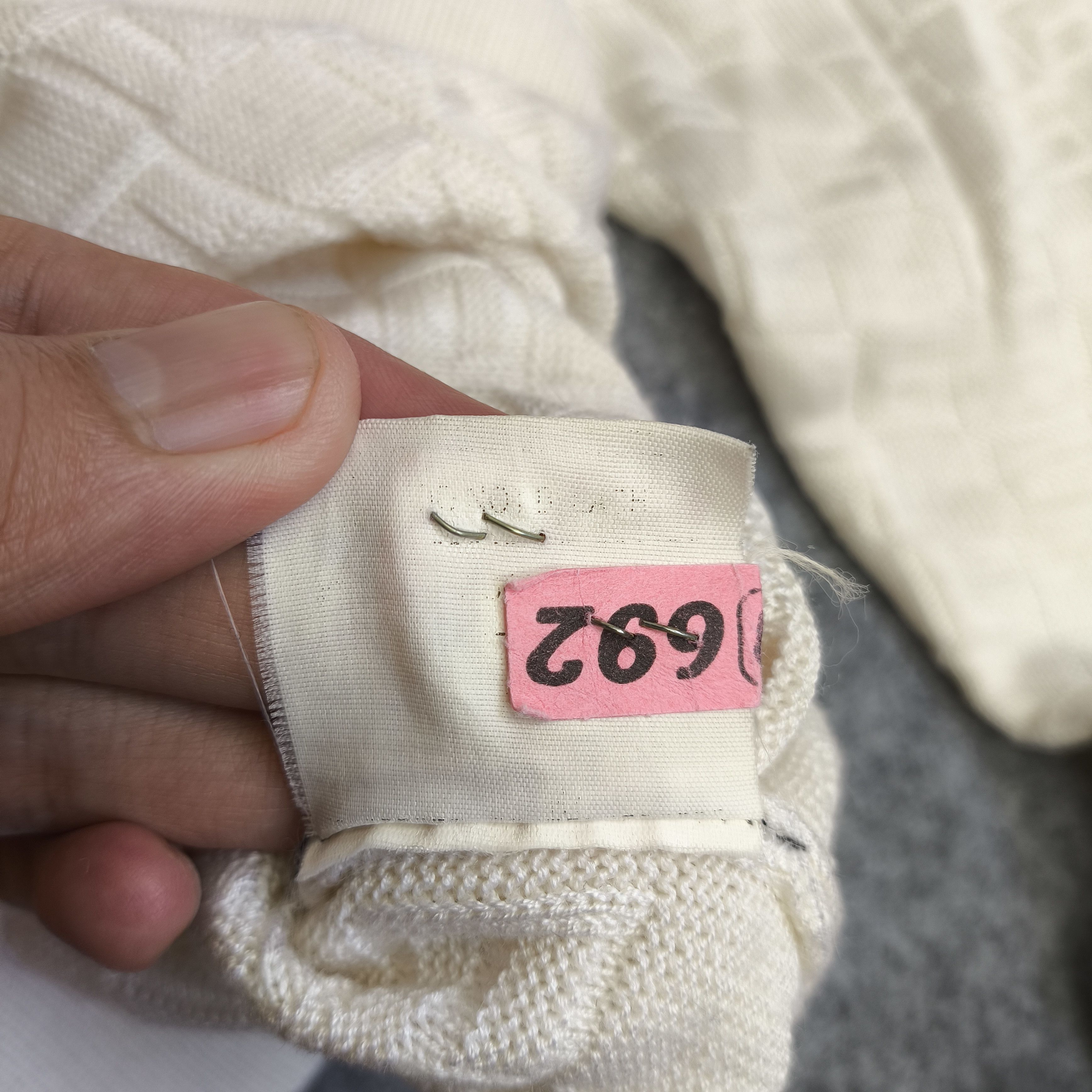 Gucci GUCCI G monogram knitwear sweater Size US L / EU 52-54 / 3 - 5 Thumbnail