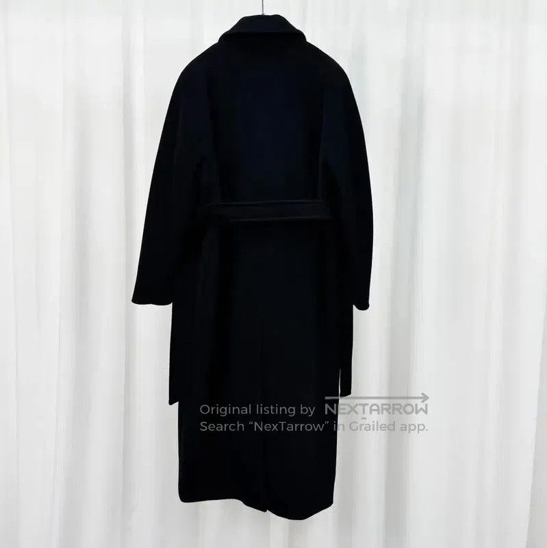Max Mara MaxMara Elegant Black Cashmere Long Coat . Size XS / US 0-2 / IT 36-38 - 2 Thumbnail