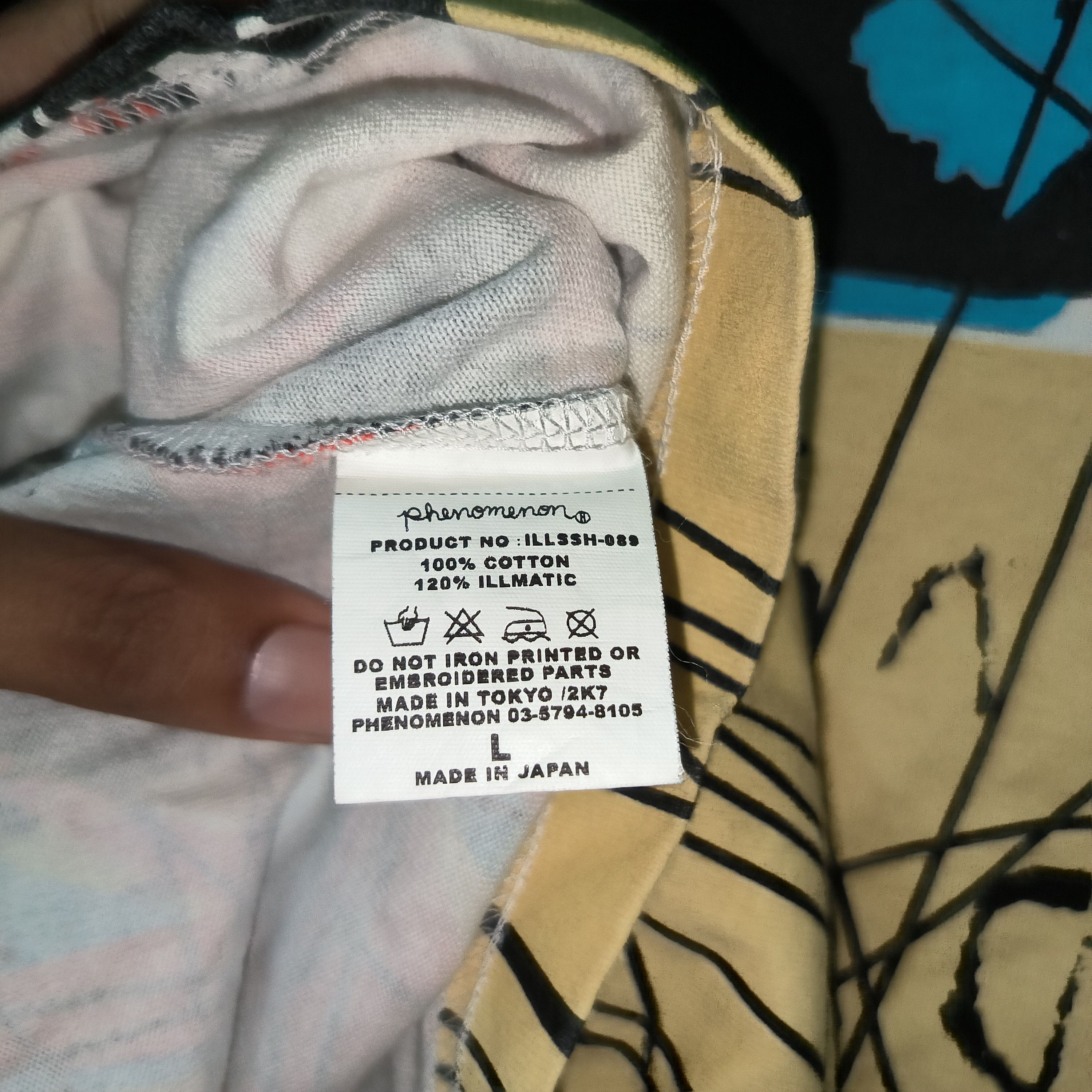 Japanese Brand × PHENOMENON Vintage Phenomenon Japan AbstractbTee Size US M / EU 48-50 / 2 - 3 Thumbnail