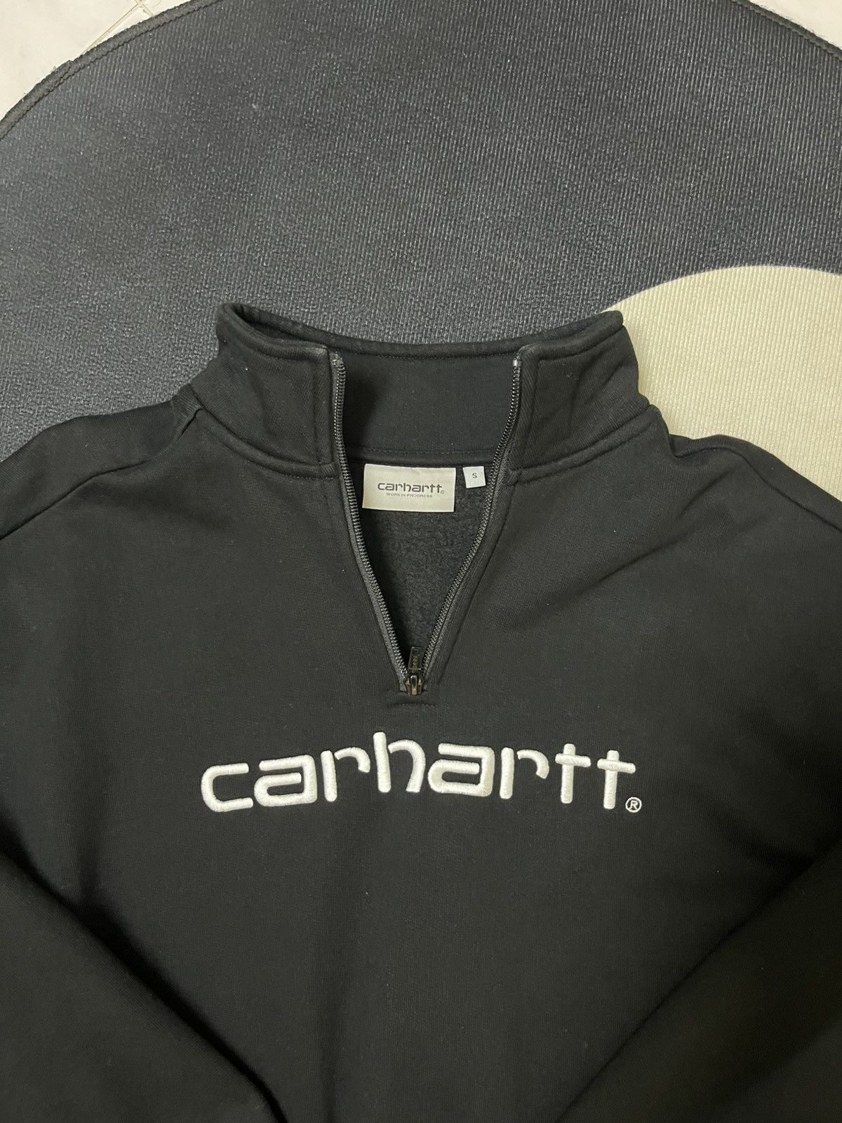 Carhartt Carhartt Halfzipper Size US M / EU 48-50 / 2 - 2 Thumbnail