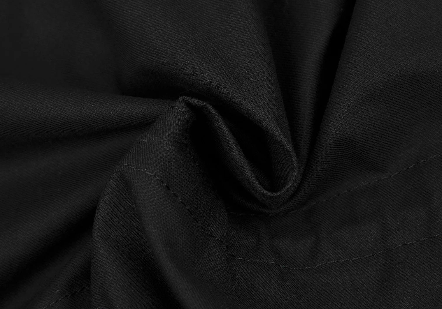 Junya Watanabe Cotton Belted Design Mountain Parka in Black, Size M Size US M / EU 48-50 / 2 - 18 Thumbnail