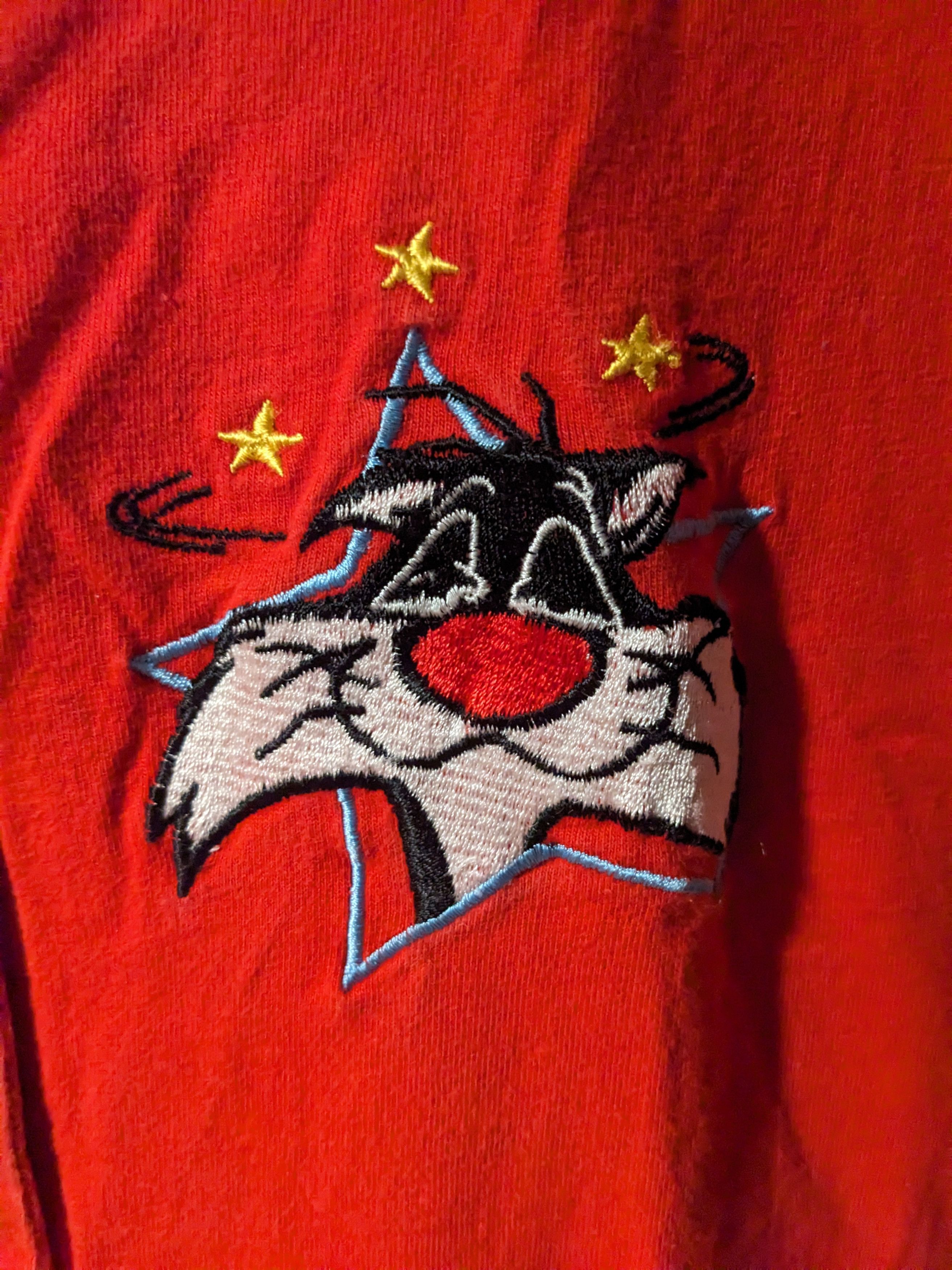 Cartoon Network × Vintage Vintage 2002 Tweety Bird Sylvester Looney Tunes Woman Jersey Size XXL / US 16-18 / IT 52-54 - 3 Thumbnail