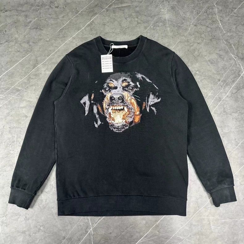 Givenchy Givenchy Dog Head Hoodie, Size M Size US M / EU 48-50 / 2 - 1 Thumbnail