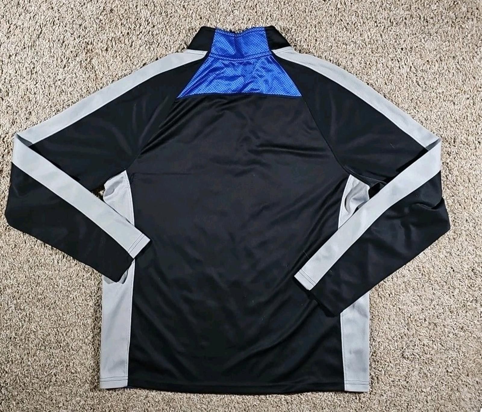 Designer Xersion Performance Wear 1/4zip LS Running Top Mens M Size ONE SIZE - 6 Thumbnail