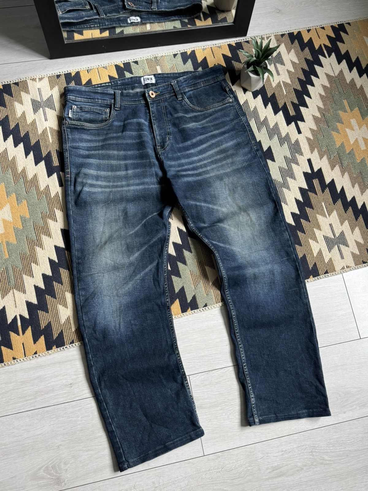 Edwin Vintage Edwin Japan Denim Pants Size US 36 / EU 52 - 7 Thumbnail