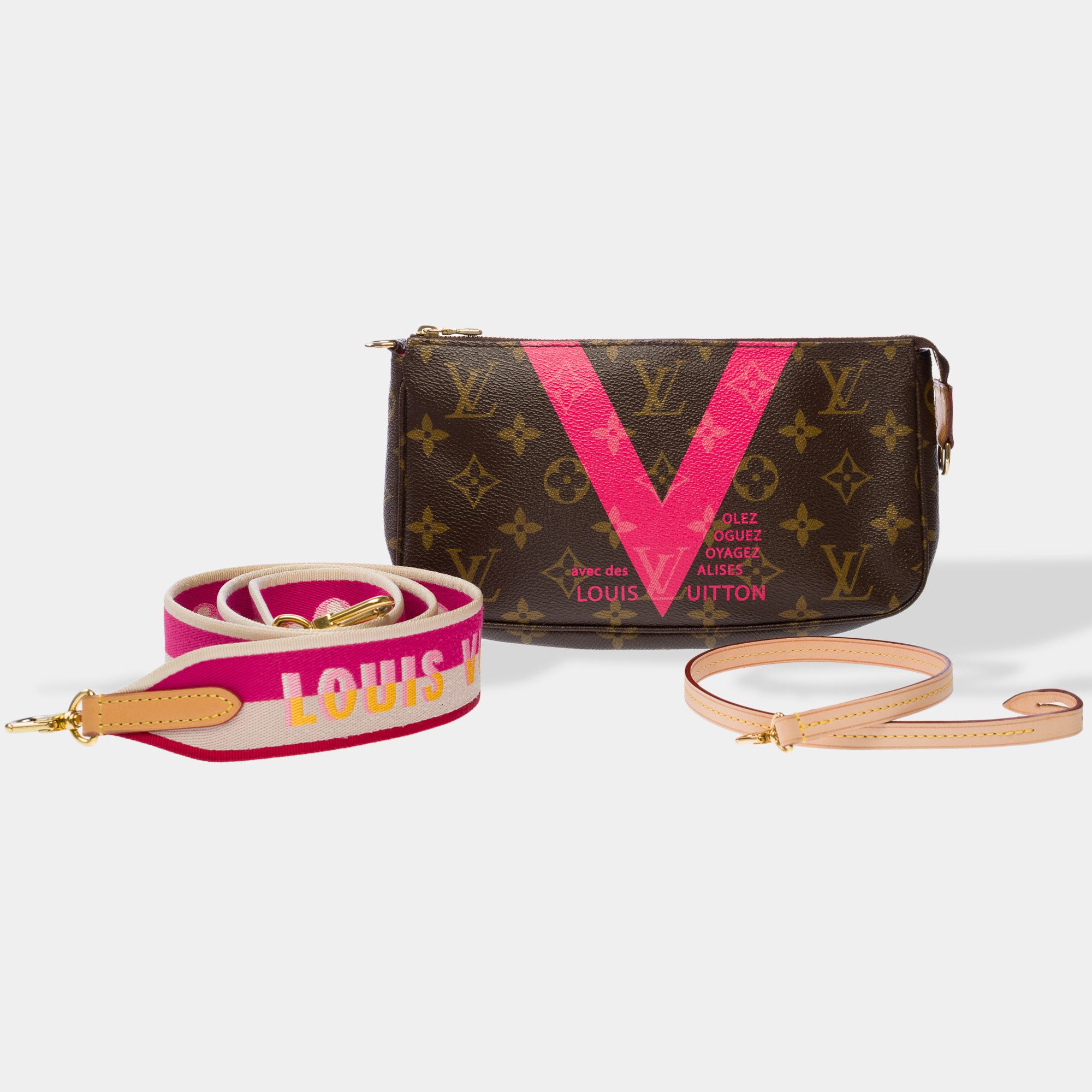 Louis Vuitton LOUIS VUITTON in Brown Canvas Size ONE SIZE - 2 Thumbnail