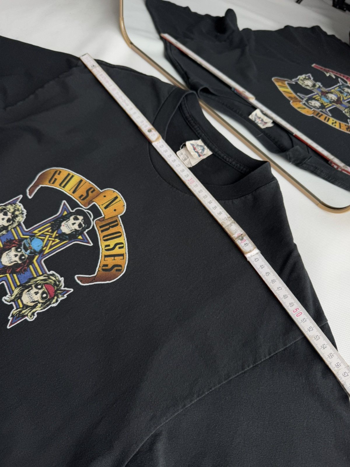 Band Tees Vintage Guns N Roses Appetite for Destruction T Shirt Size US L / EU 52-54 / 3 - 19 Thumbnail