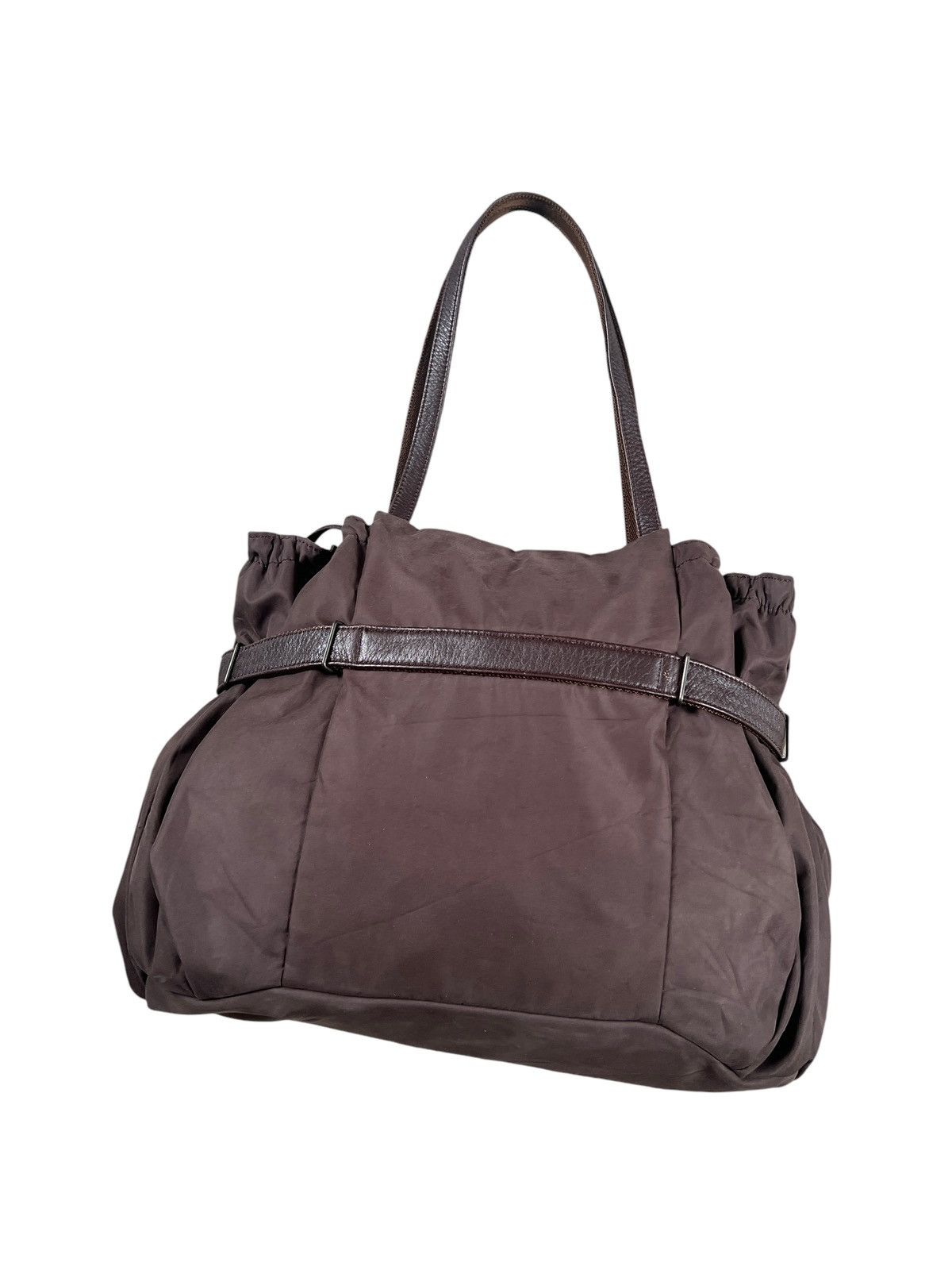 Yohji Yamamoto Vintage Y’SACCS Yohji Yamamoto Hobo Shoulder Bag Size ONE SIZE - 5 Thumbnail