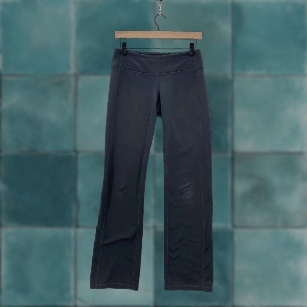 Athleta Athleta Pants Womens XS Gray Bootcut Flare Stretch Activewear Lounge Preppy Yoga Size 26" / US 2 / IT 38 - 1 Thumbnail