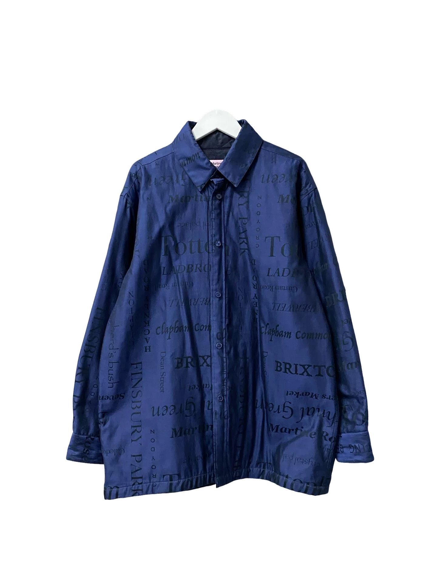 Martine Rose Martine Rose Graphic Print Shirt Jacket XS Size US XS / EU 42 / 0 - 1 Thumbnail