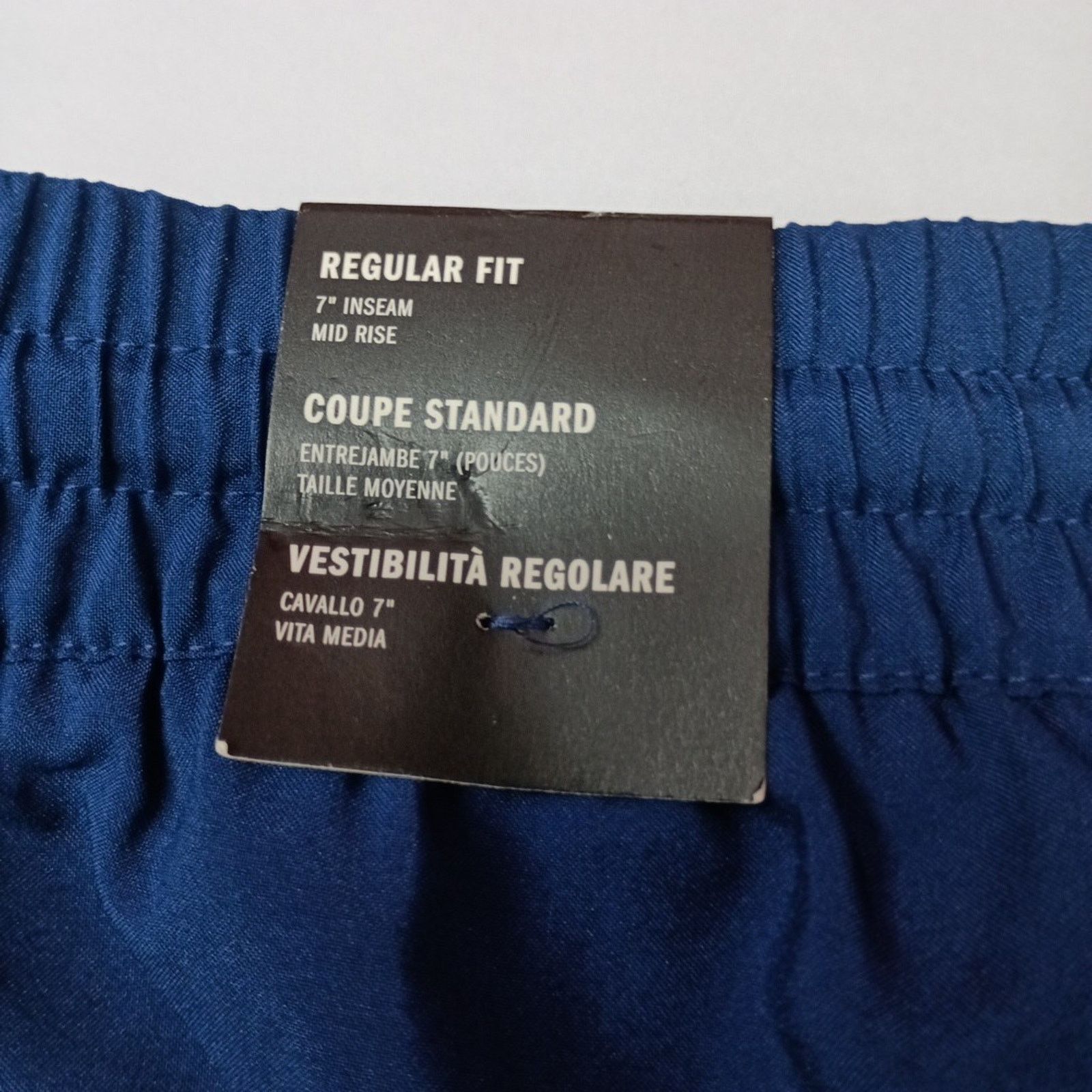 Adidas Adidas Men's 3-Stripes Chelsea Shorts Size 4XL Blue White Size US 44 / EU 60 - 7 Thumbnail