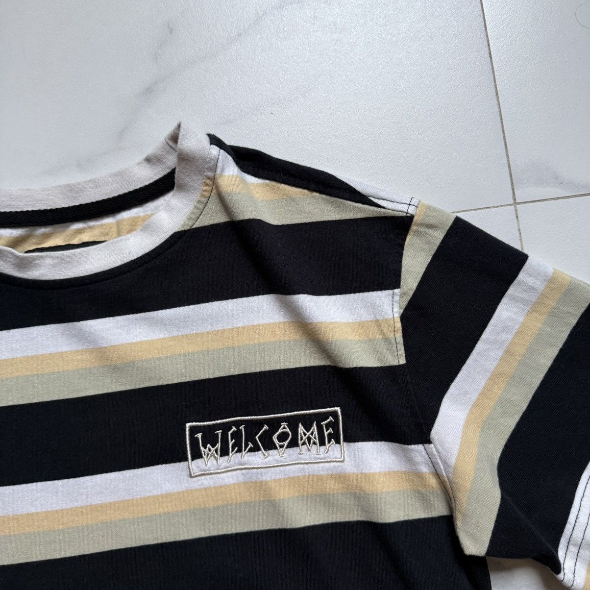 Welcome Skateboards Welcome Skateboards Thicc Stripe Tee Size US S / EU 44-46 / 1 - 4 Thumbnail