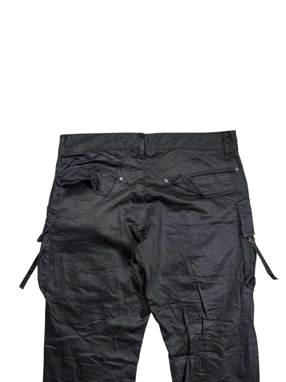 Isamu Katayama Backlash 2000s Halb - Holster Style Cargo Pants Size US 29 - 4 Thumbnail