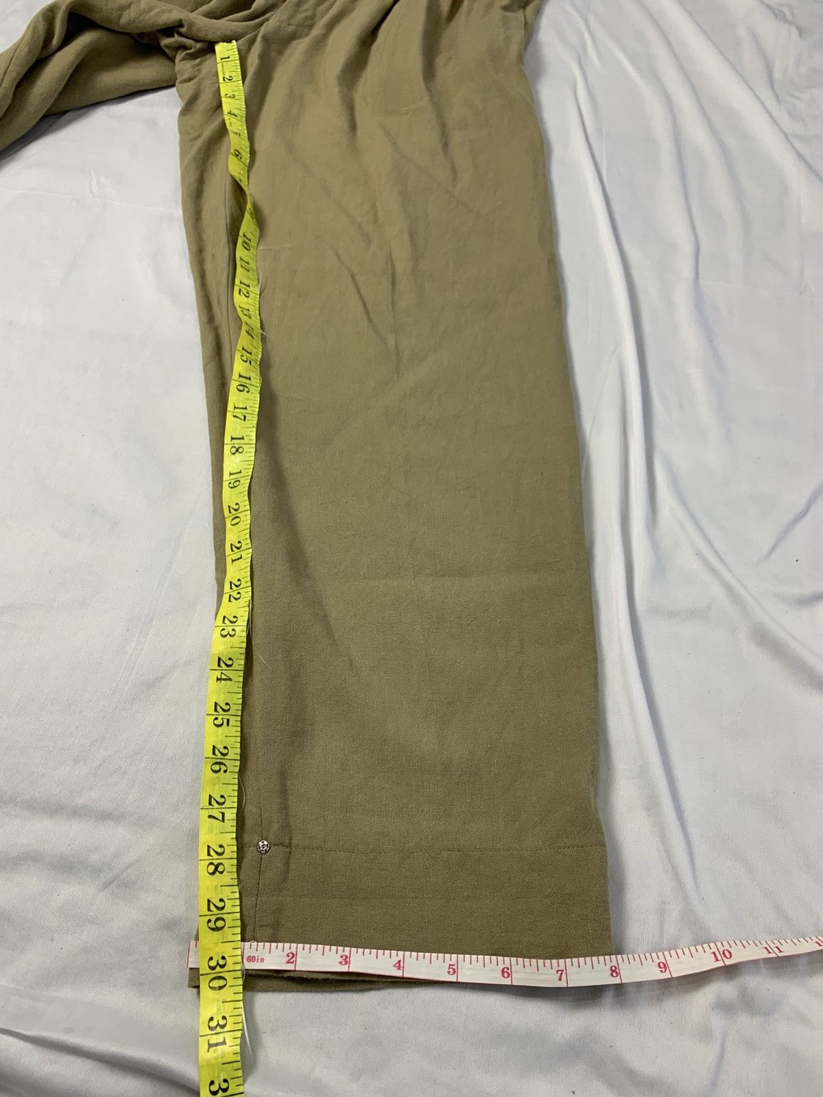 JUN MEN 80s jun men yohji yamamoto trousers double pleated pant Size US 30 / EU 46 - 10 Thumbnail