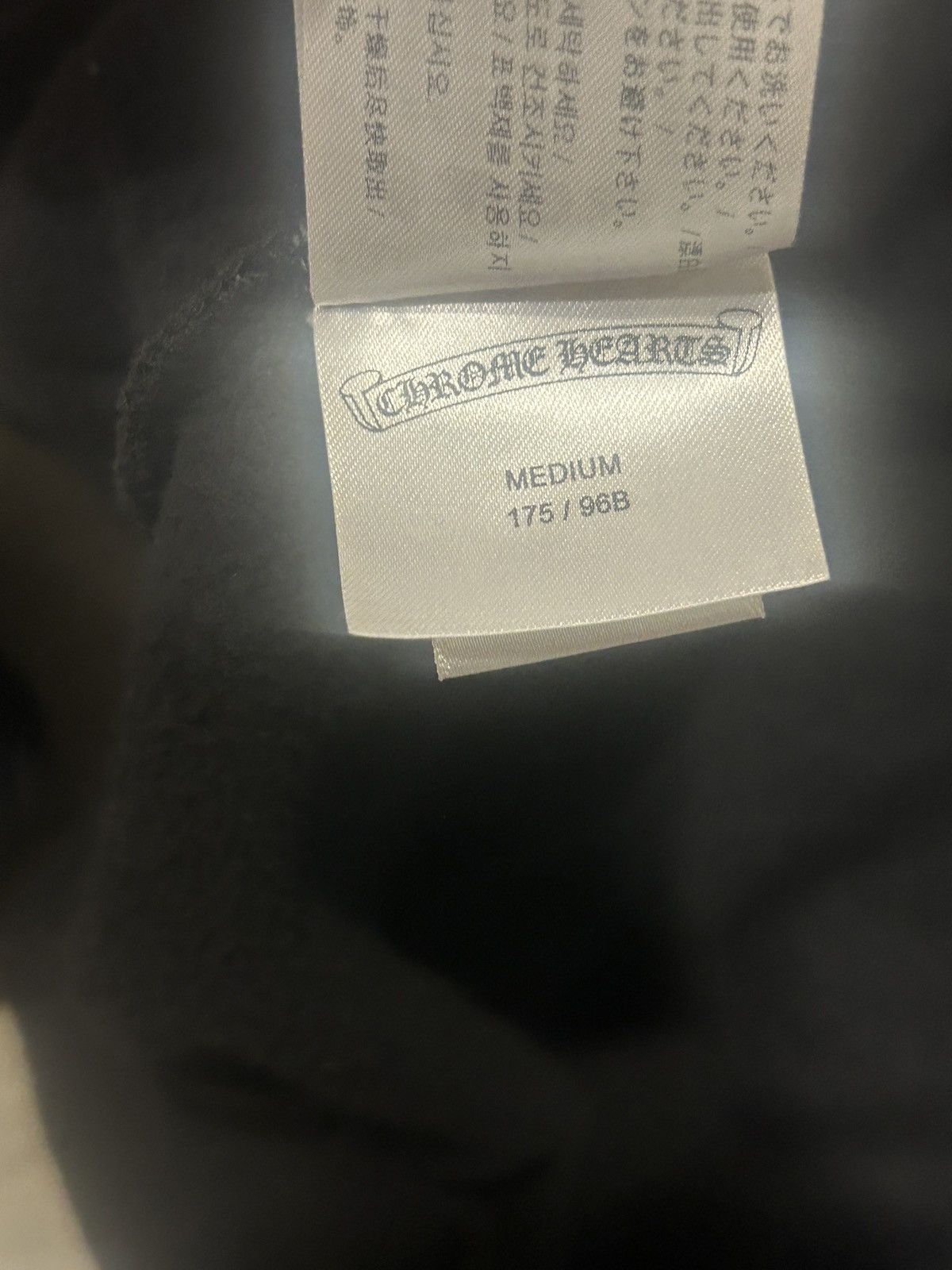 Chrome Hearts RARE STEAL!! Chrome Hearts Los Angeles Zip Up! Size US M / EU 48-50 / 2 - 7 Thumbnail