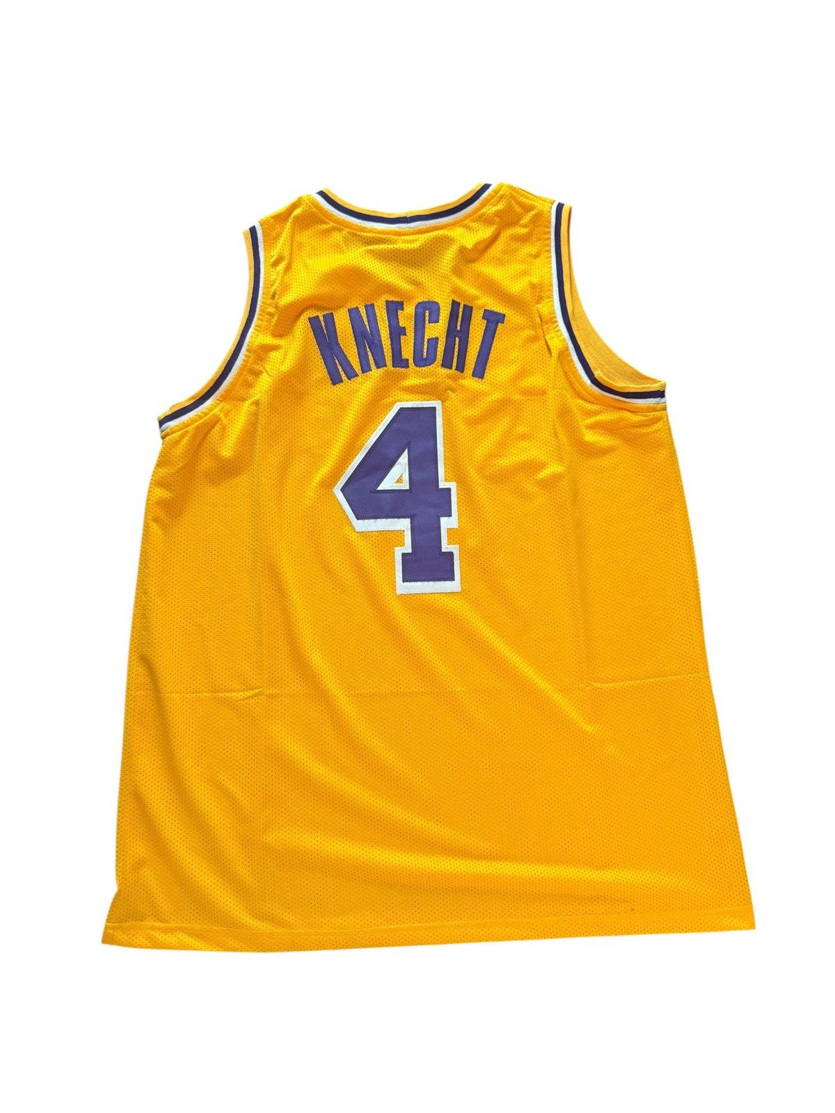 Other Dalton Knecht Unbranded Los Angeles Lakers Jersey Size US XL / EU 56 / 4 - 6 Thumbnail