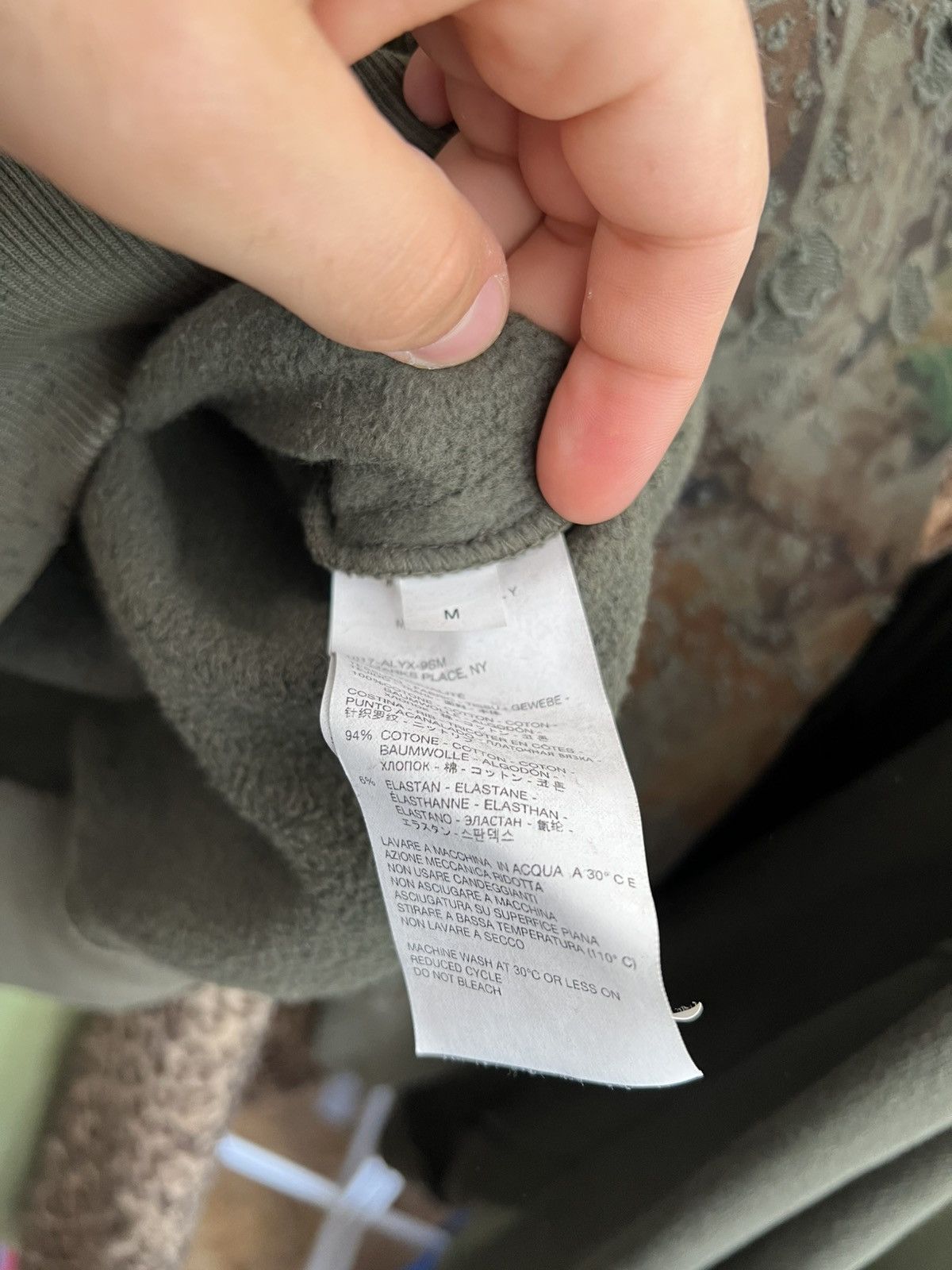 Alyx Alyx Realtree Camo Hoodie Size US M / EU 48-50 / 2 - 4 Thumbnail