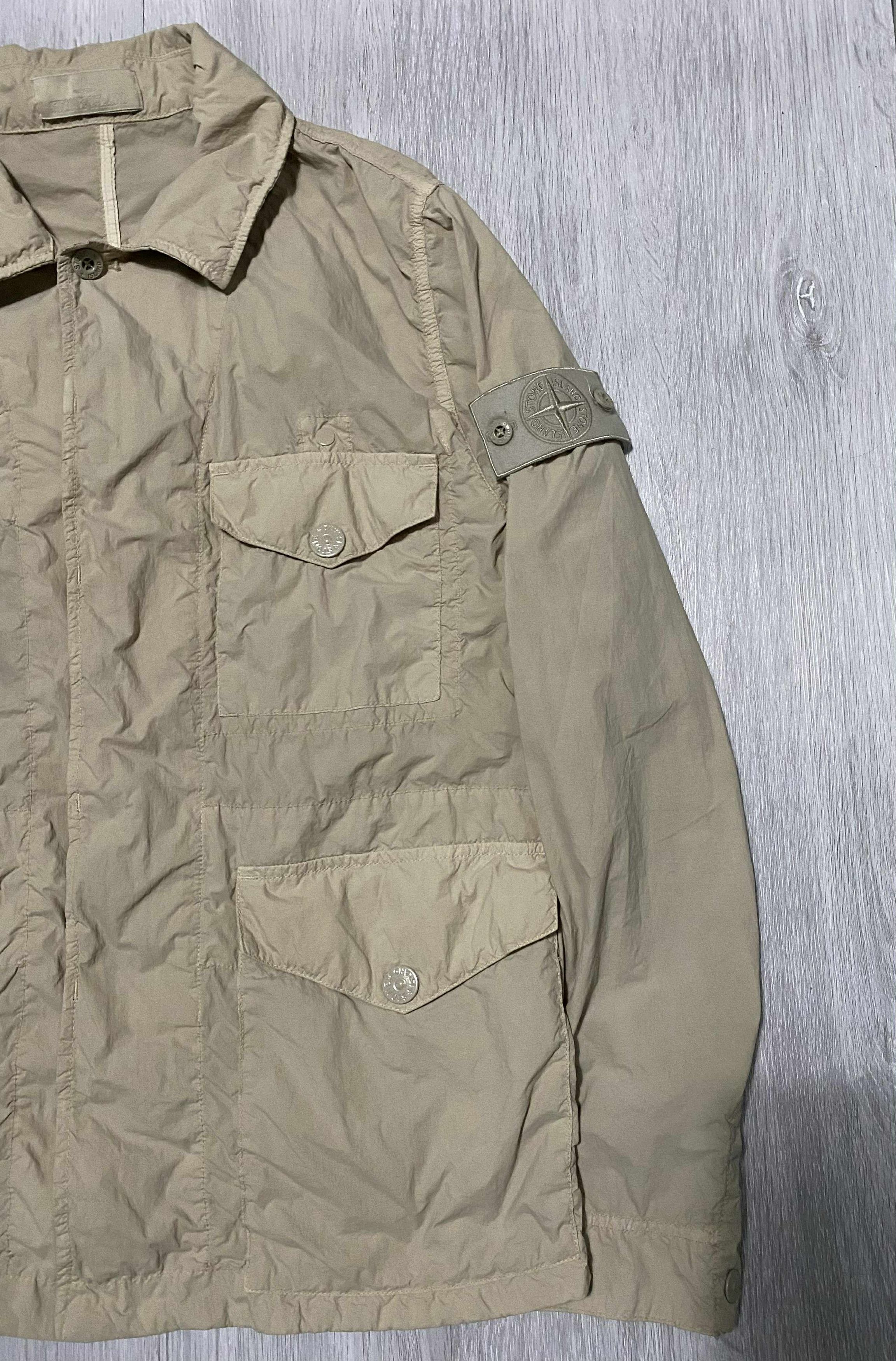Stone Island Stone Island Nylon Smerigliato Ghost Piece Jacket Size US S / EU 44-46 / 1 - 4 Thumbnail