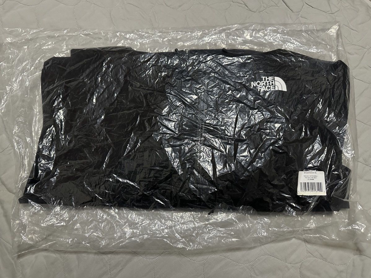 Supreme × The North Face Supreme The North Face Split Taped Seam Shell Jacket Black Size US XL / EU 56 / 4 - 3 Thumbnail