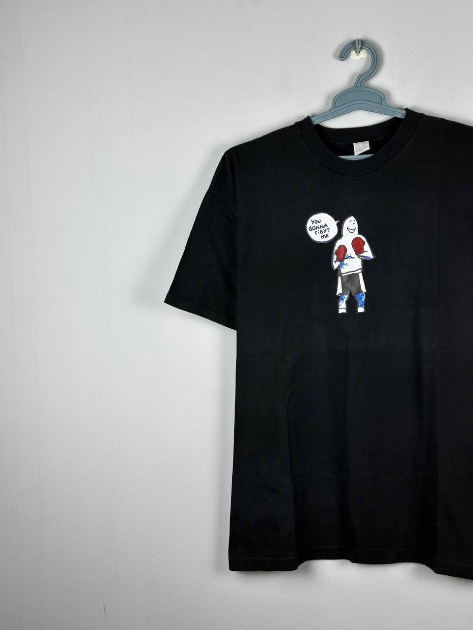 Vintage Vintage Humour You Gonna Fight Me T shirt USA Size US XL / EU 56 / 4 - 3 Thumbnail