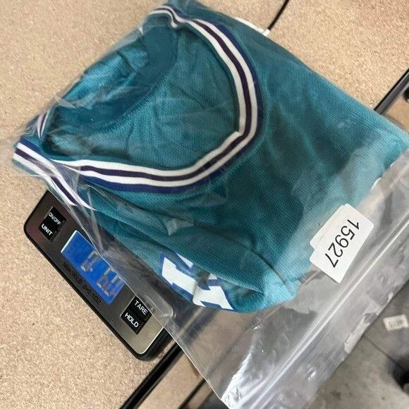 Champion × Vintage Larry Johnson #2 Charlotte Hornets Jersey Shirt Men 40 Teal Size US XXS / EU 40 - 6 Thumbnail