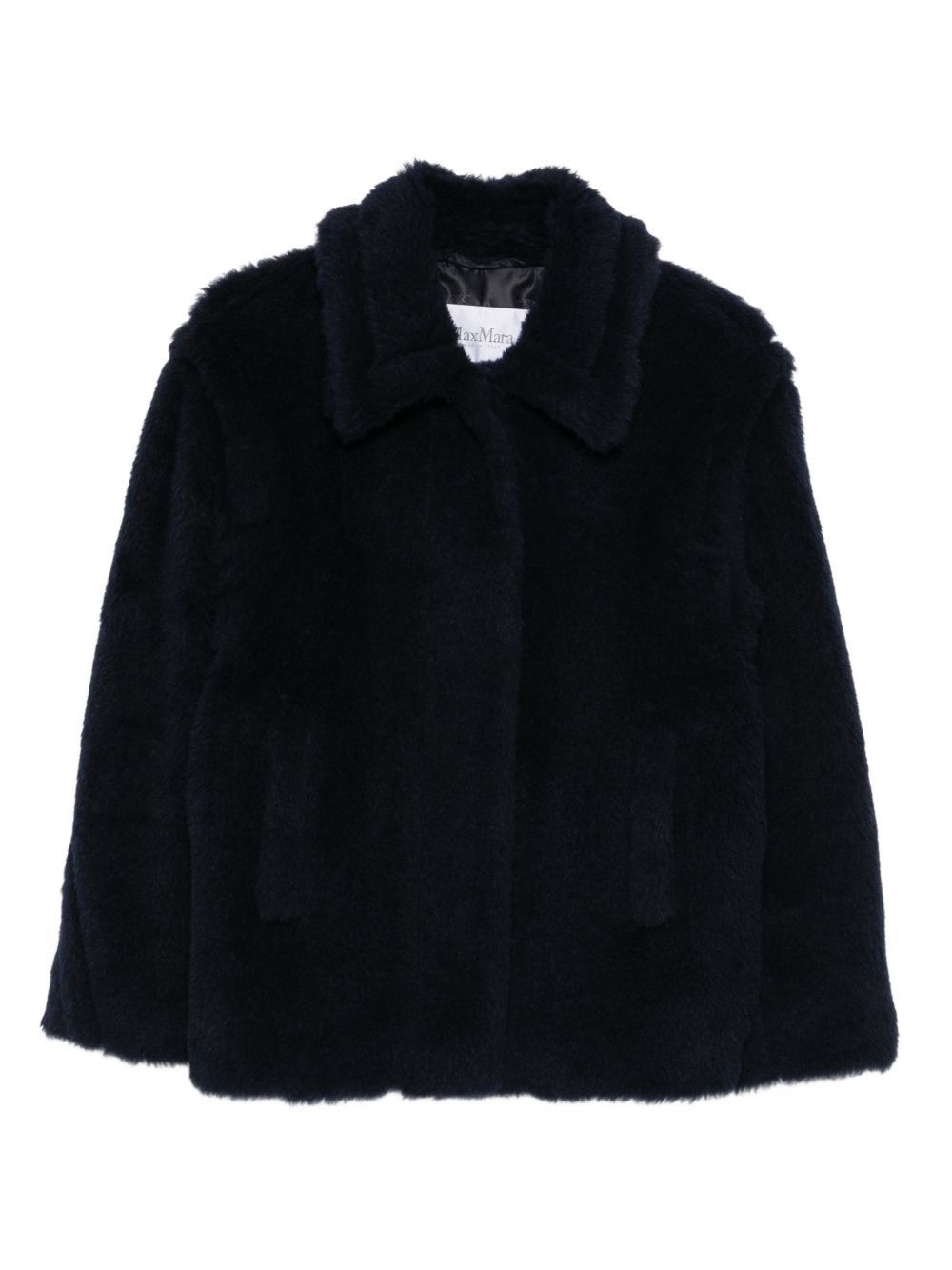 Max Mara WOOL SHORT COAT Size M / US 6-8 / IT 42-44 - 1 Thumbnail