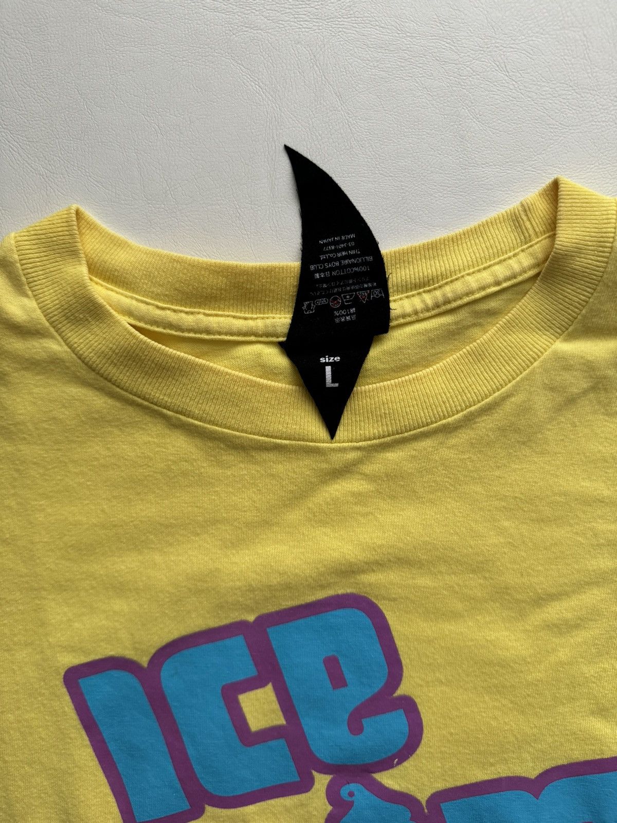 Billionaire Boys Club Season 3 Ice Cream Soft Serve Logo Ice Cream Land Tee Size US L / EU 52-54 / 3 - 5 Thumbnail