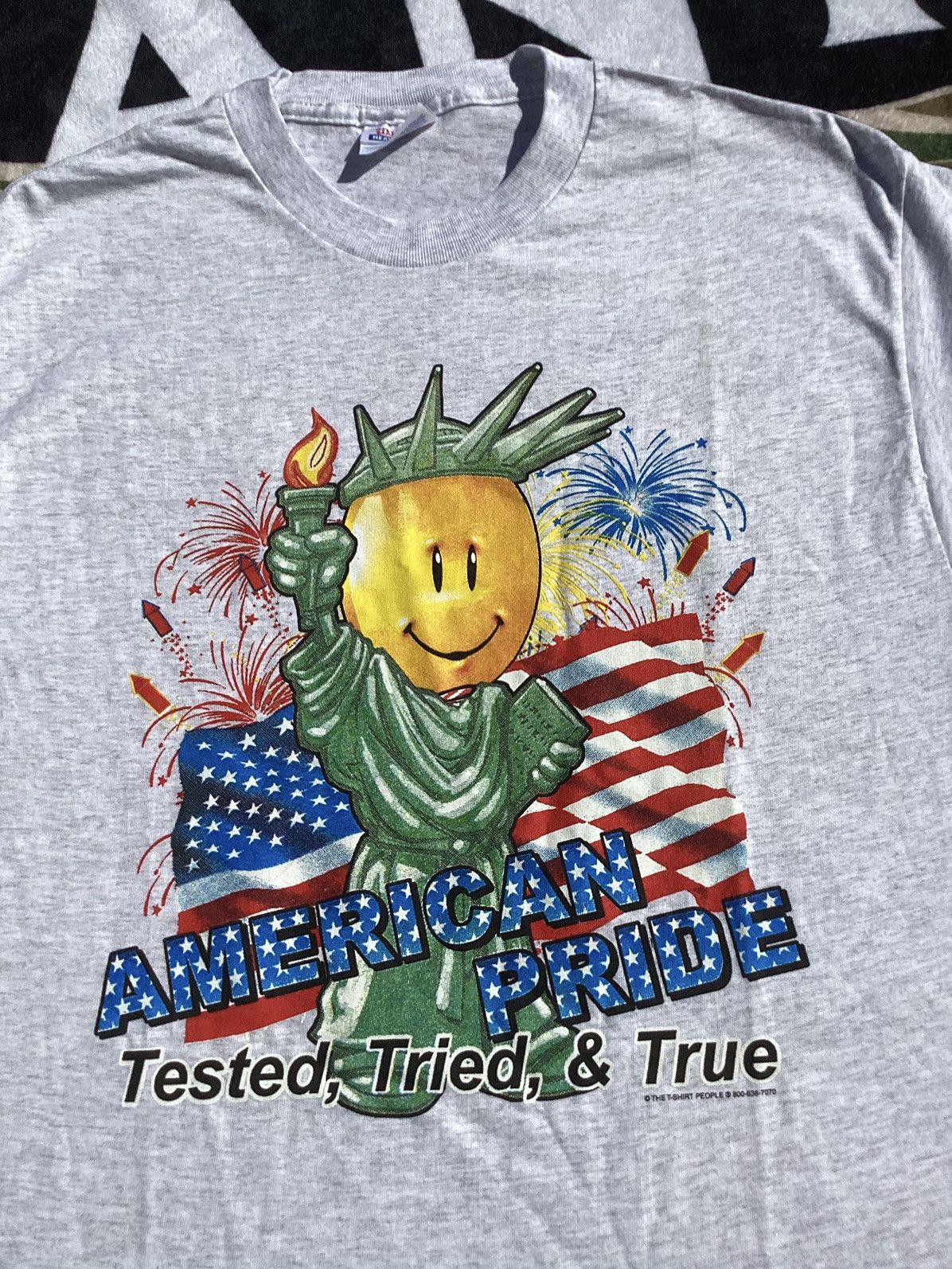 Other Vtg Walmart American pride Lake Havasu city store branch tee Size US L / EU 52-54 / 3 - 2 Thumbnail