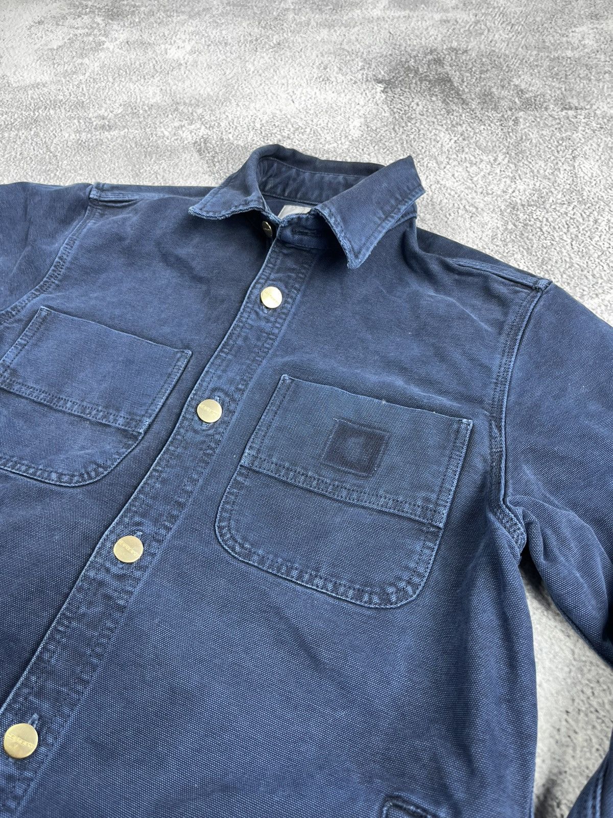 Carhartt Carhartt glenn shirt distressed jacket Size US XS / EU 42 / 0 - 7 Thumbnail