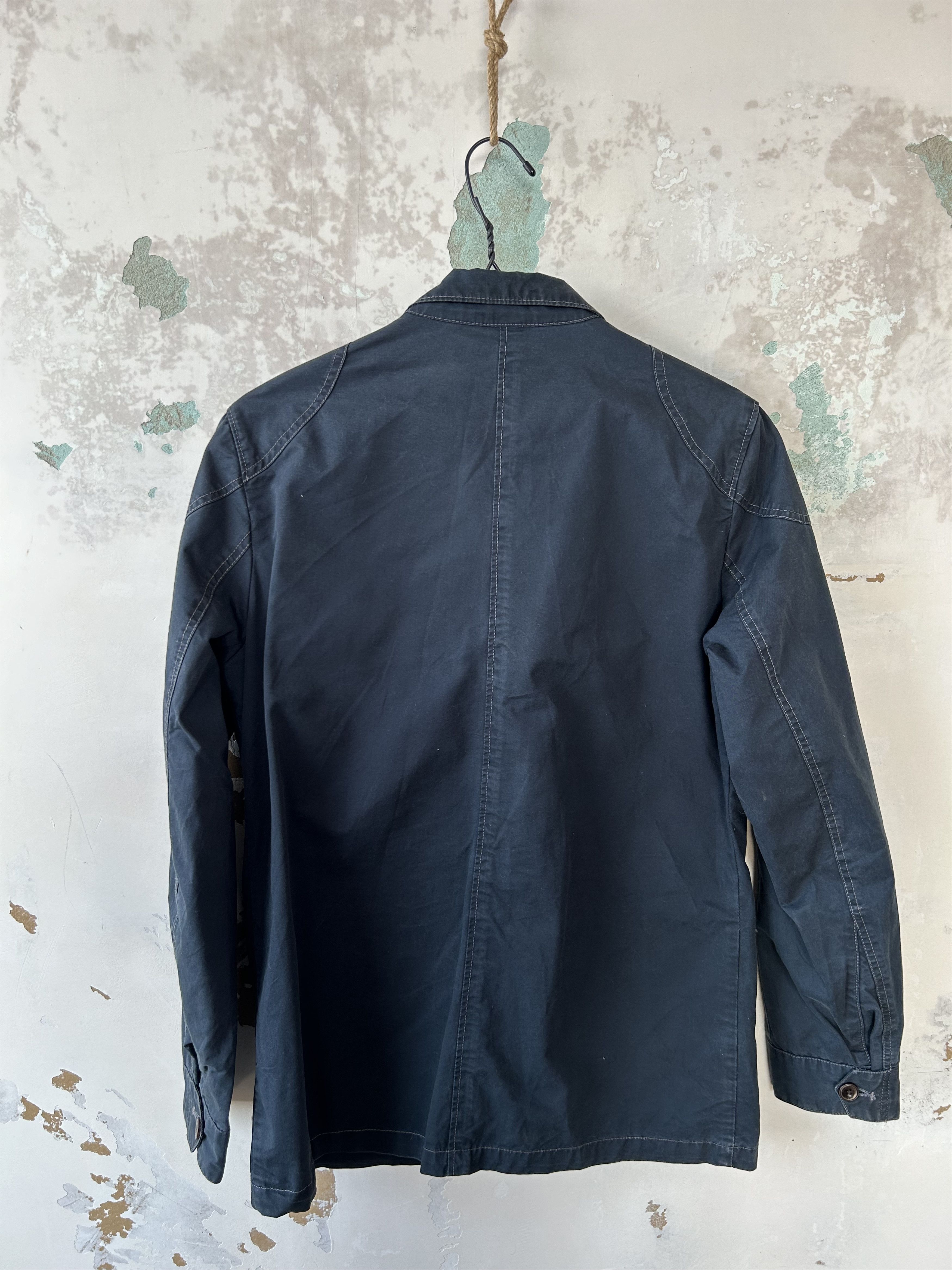 Paul Smith × Vintage Vintage Paul Smith Jacket Coat Chore Size US S / EU 44-46 / 1 - 6 Thumbnail