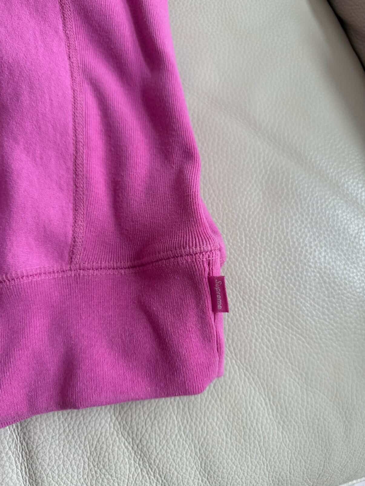 Supreme Supreme Swarovski Motion Logo Hoodie Pink Size US L / EU 52-54 / 3 - 2 Thumbnail