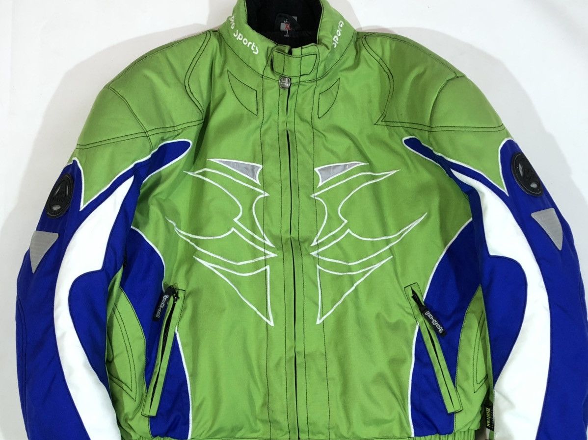 Ferrari × Honda × Yamaha Hain Gericke Motorcycle Racing Jacket Size US L / EU 52-54 / 3 - 8 Thumbnail