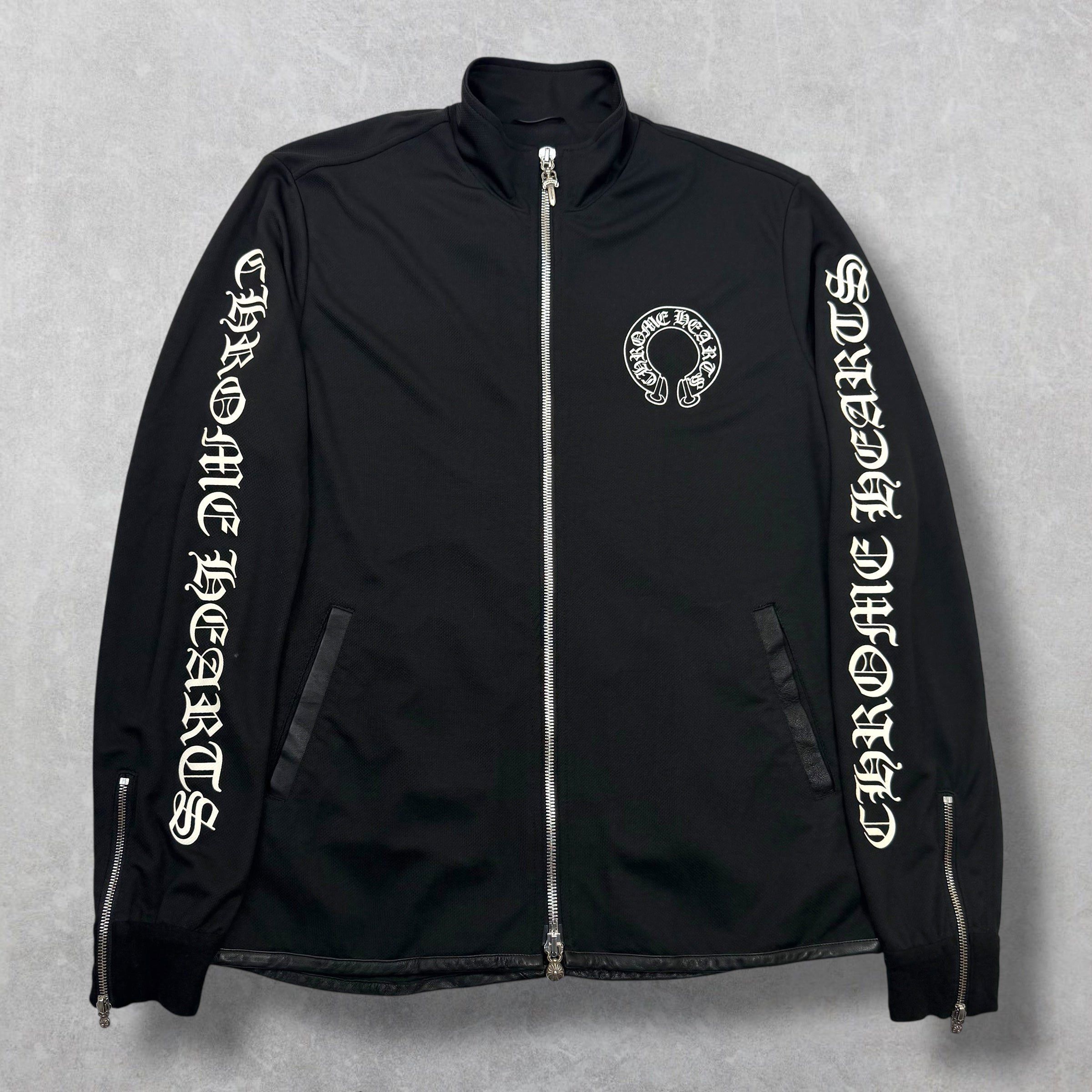 Chrome Hearts Chrome Hearts Horseshoe Track Jacket L Size US L / EU 52-54 / 3 - 1 Thumbnail
