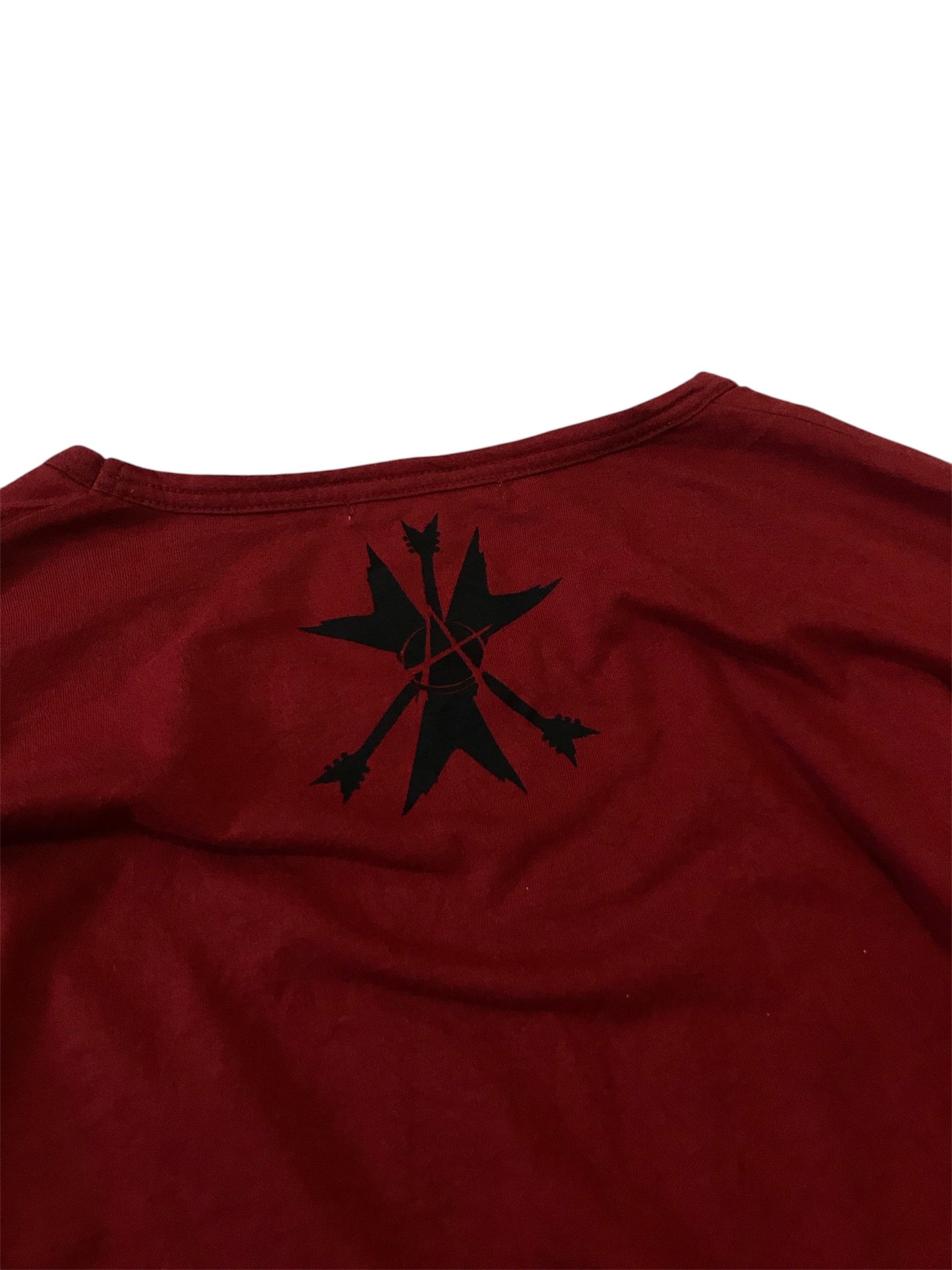 semanticdesign Semantic Design "ACSD" Grunge Sequins Long Sleeve Size US M / EU 48-50 / 2 - 4 Thumbnail