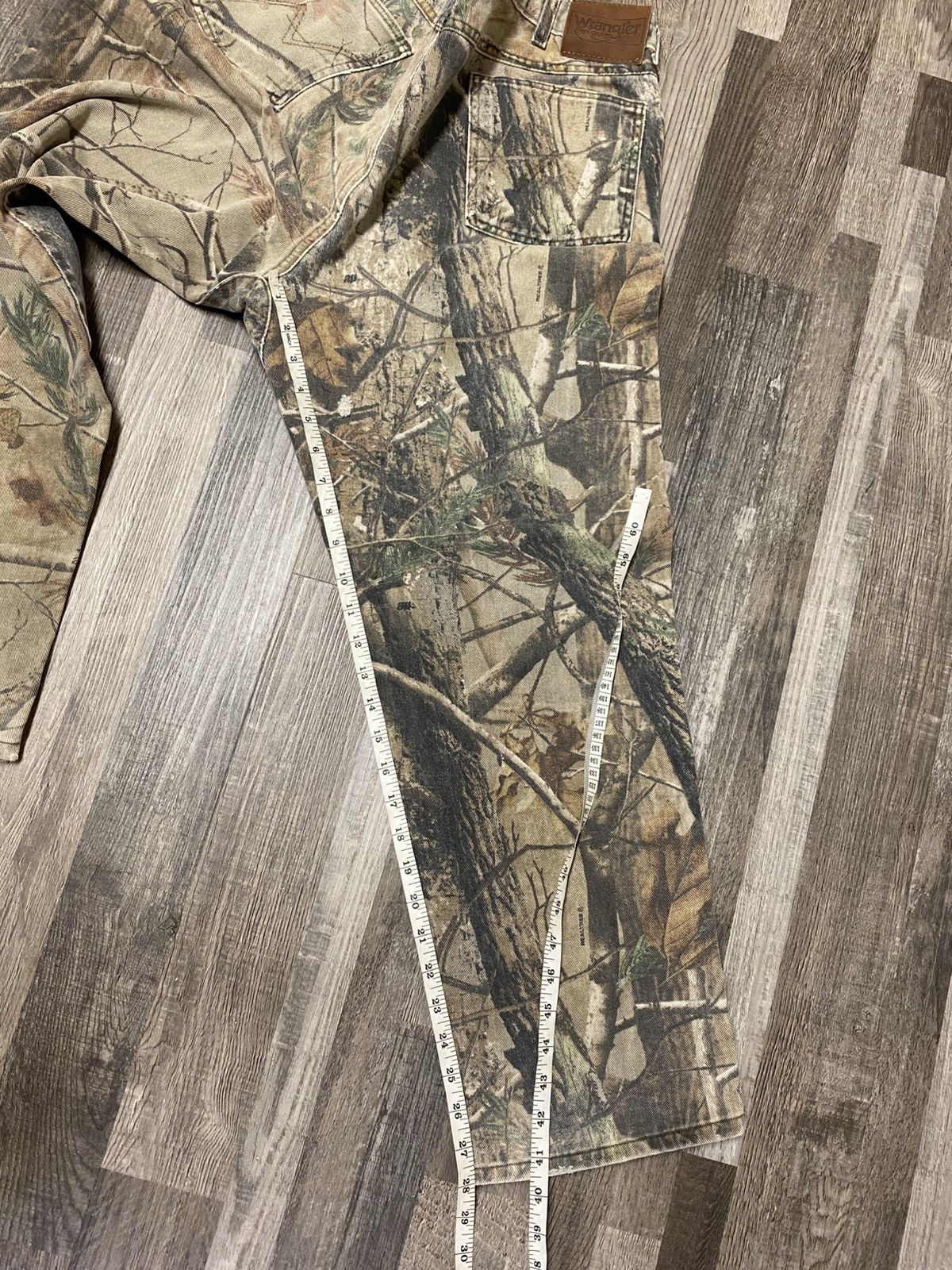 Wrangler Vintage Faded Wrangler Realtree Pro Gear Camo Pants Y2K Rare Size US 34 / EU 50 - 8 Thumbnail