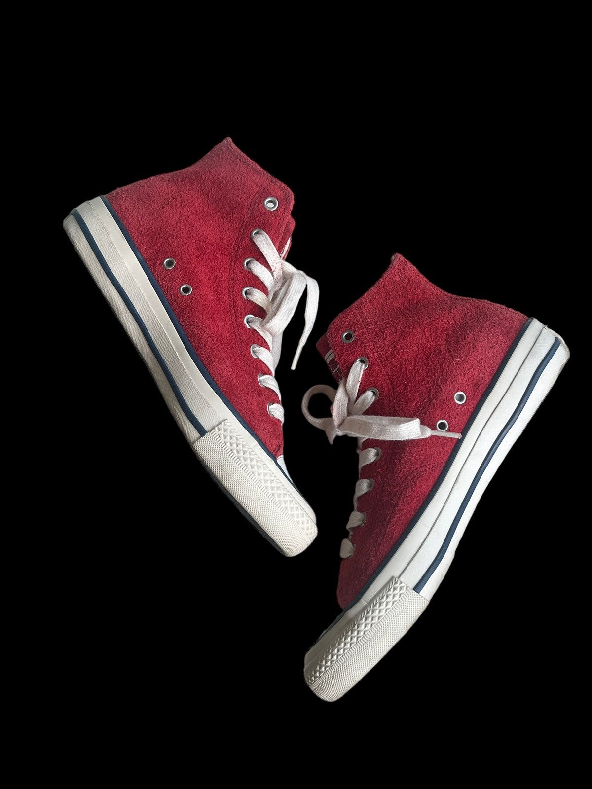 Hysteric Glamour Vintage Hysteric Glamour Suede Leather High Top Sneakers Size US 7 / EU 40 - 9 Thumbnail