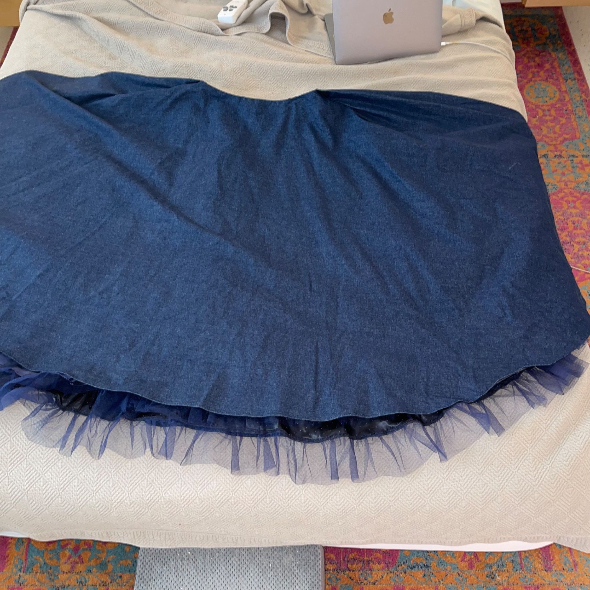 Other Shoreh East To West Womens Skirt Size 30 Blue Size 30" / US 8 / IT 44 - 5 Thumbnail