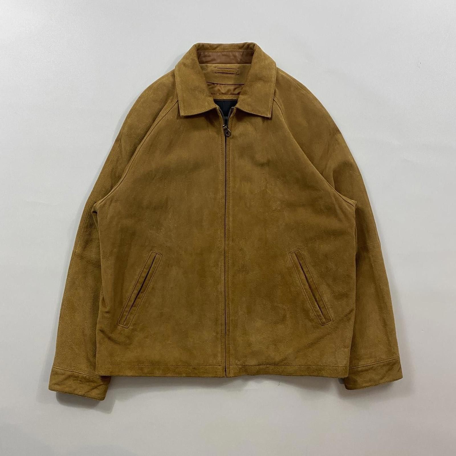 Vintage Vintage 2000s Brown Leather Jacket Size US L / EU 52-54 / 3 - 1 Thumbnail