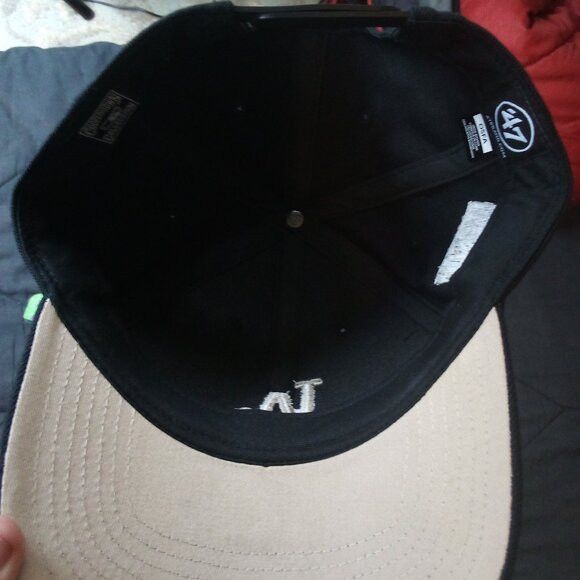 47 Brand × MLB '47 Los Angeles Dodgers World Series 2020 Snap Back Hat Cap Size ONE SIZE - 5 Thumbnail