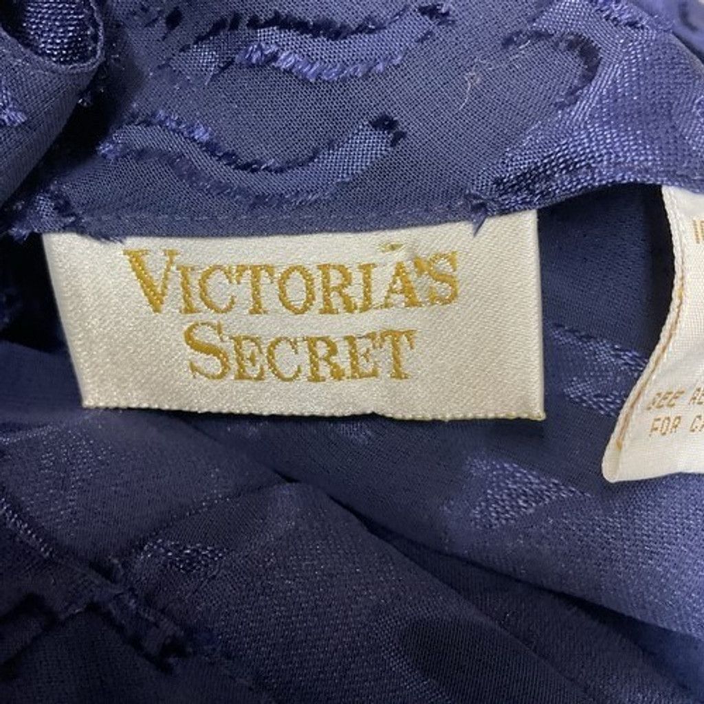 Victoria's Secret VTG Victoria’s Secret Lingerie Slip Sexy Mini Dress Women L Size L / US 10 / IT 46 - 2 Thumbnail