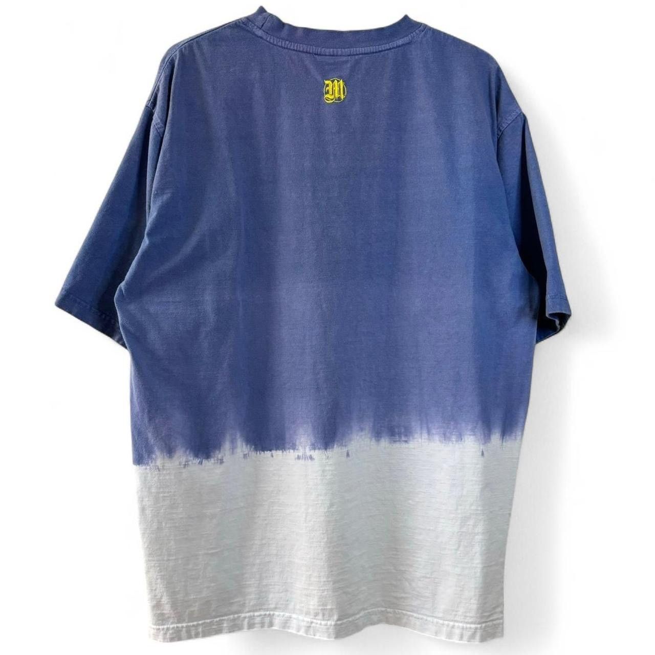 Makaveli × Rap Tees × Vintage Vintage Y2K Makaveli Tupac Shakur Full Print Graphic Rap Tee Size US L / EU 52-54 / 3 - 7 Thumbnail