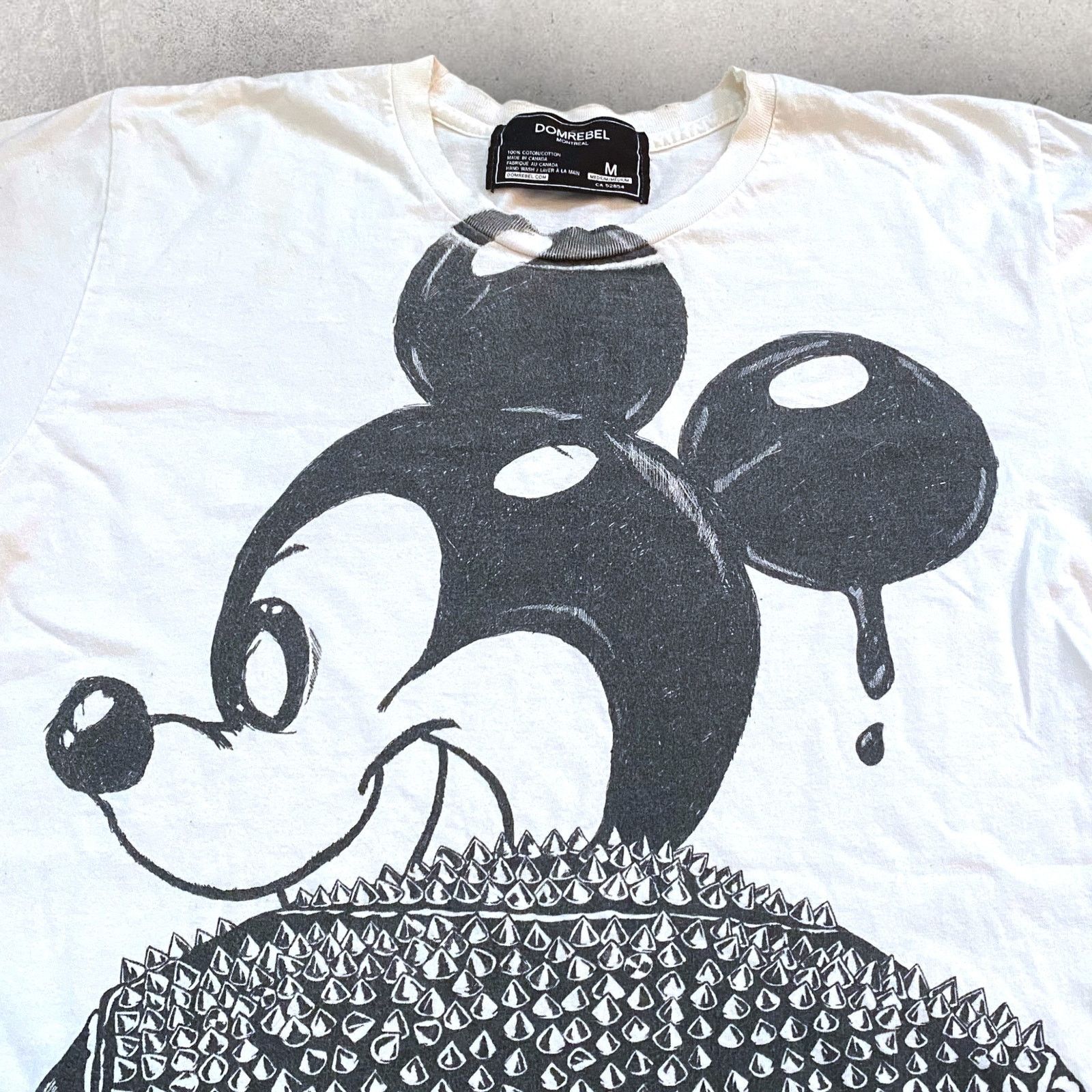 Other Domrebel Montreal Mickey Studded Biker T Shirt Size US M / EU 48-50 / 2 - 3 Thumbnail