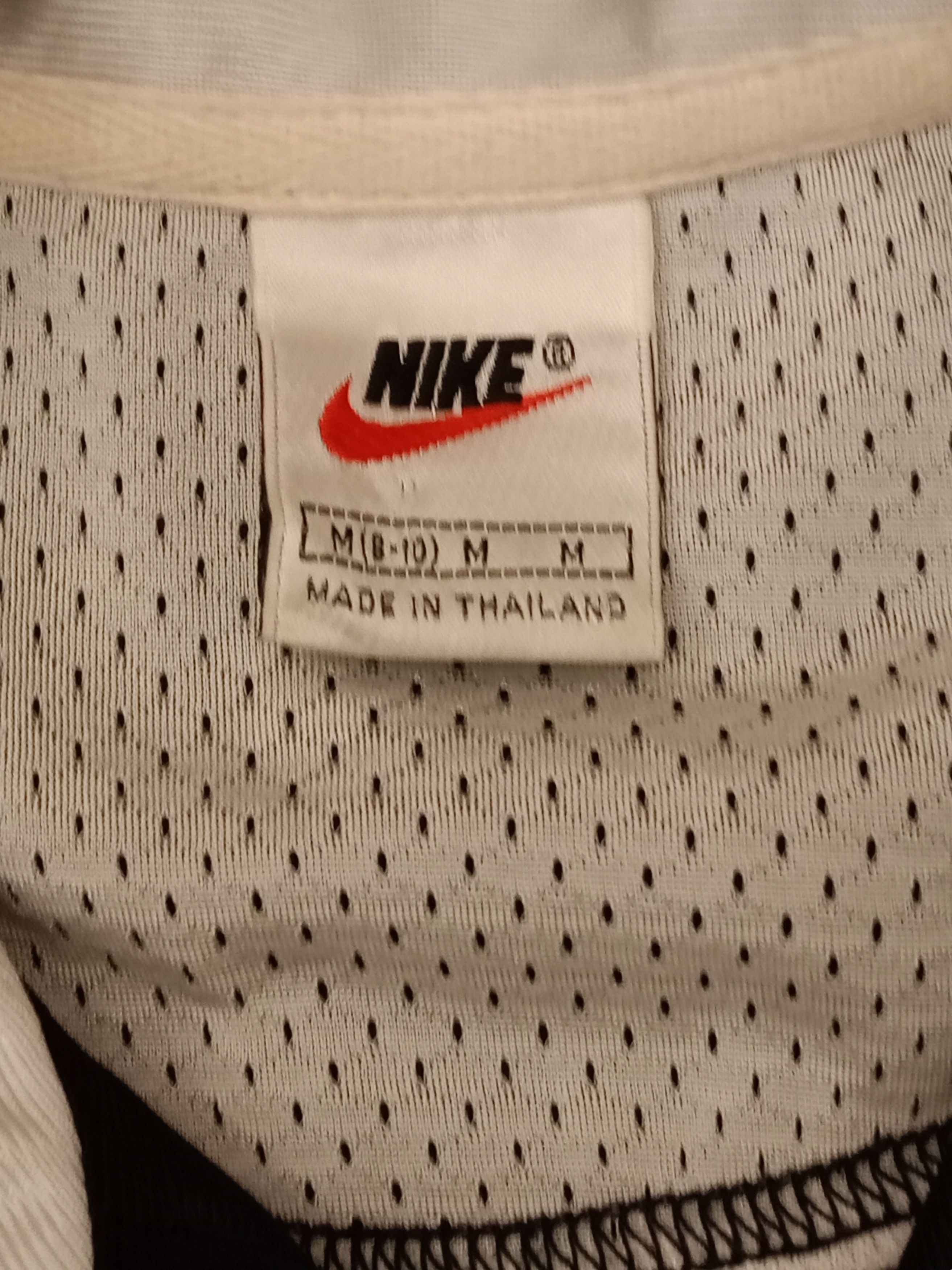 Nike Vintage Nike Full-Button Short Sleeve - Y2K Style Size US M / EU 48-50 / 2 - 4 Thumbnail