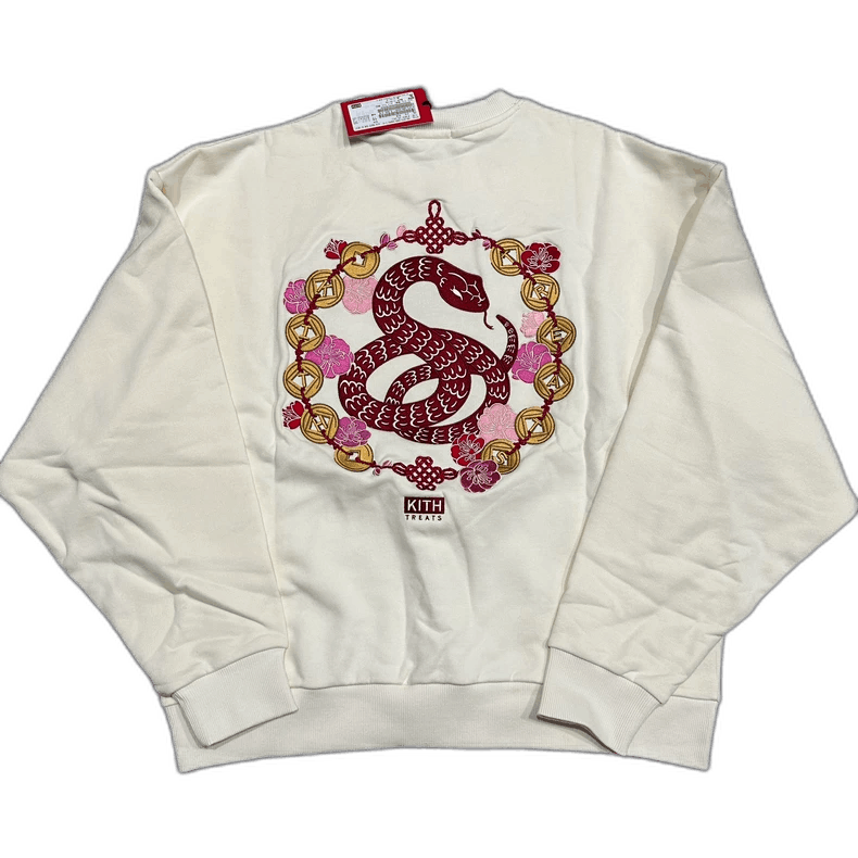 Kith Kith New Year Snake Graphic Sweatshirt Size US M / EU 48-50 / 2 - 1 Thumbnail