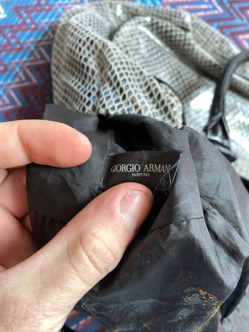 Armani × Giorgio Armani × Vintage Giorgio Armani Bag Python Size ONE SIZE - 3 Thumbnail