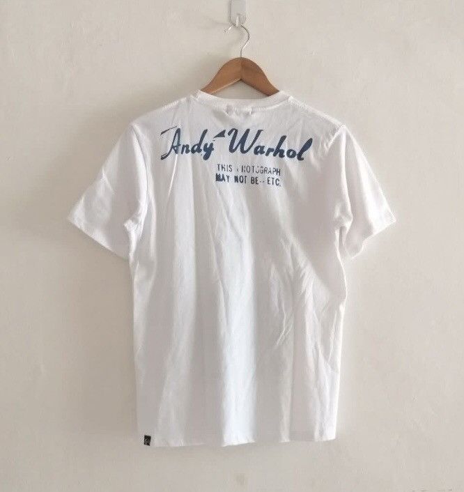 Andy Warhol × Hysteric Glamour × Japanese Brand Hysteric Glamour Andy Warhol Tshirt Size US M / EU 48-50 / 2 - 2 Thumbnail