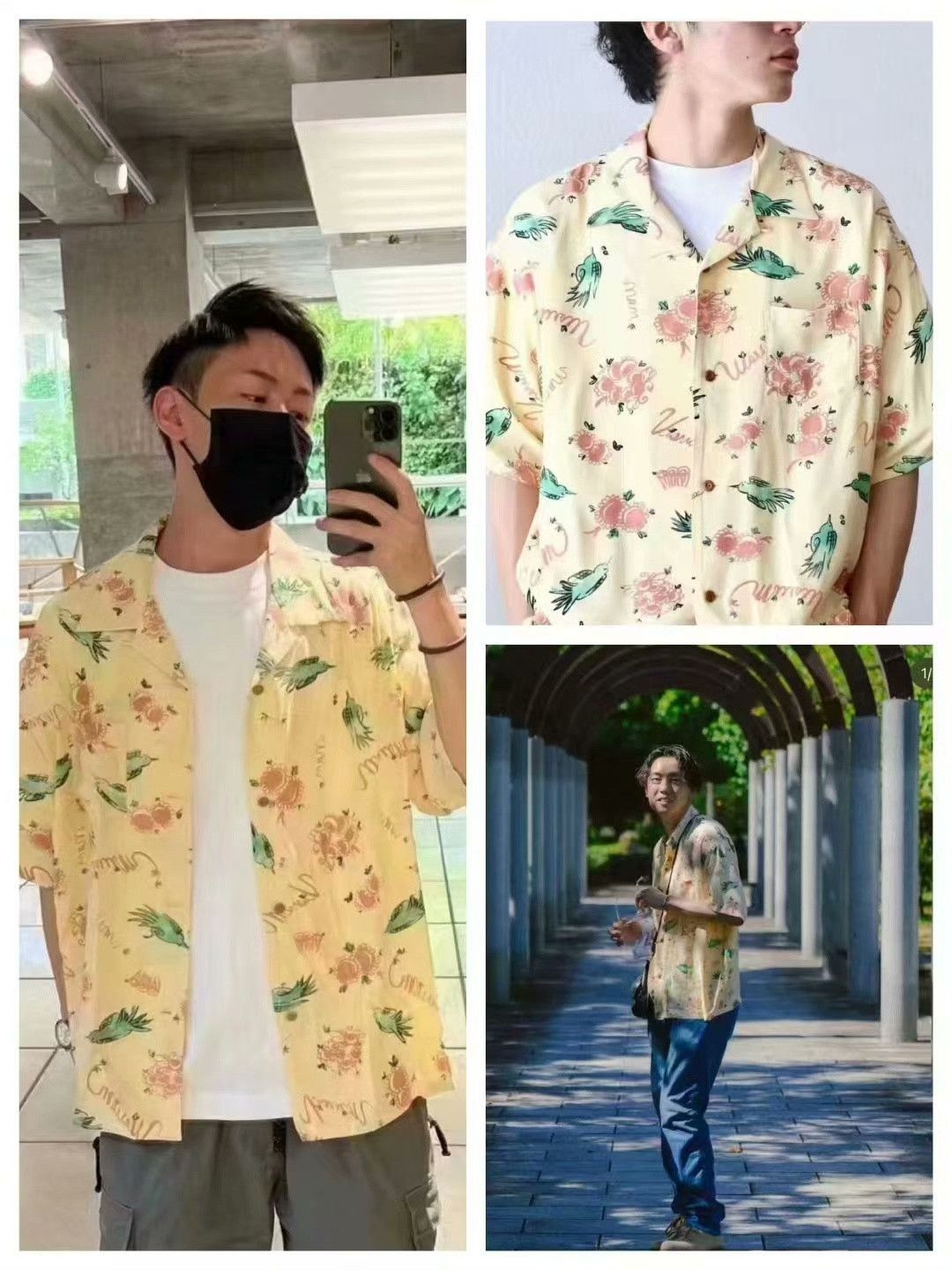 Visvim VISVIM 22SS WALLIS SHIRT SUNNYBIRD Size US M / EU 48-50 / 2 - 8 Thumbnail